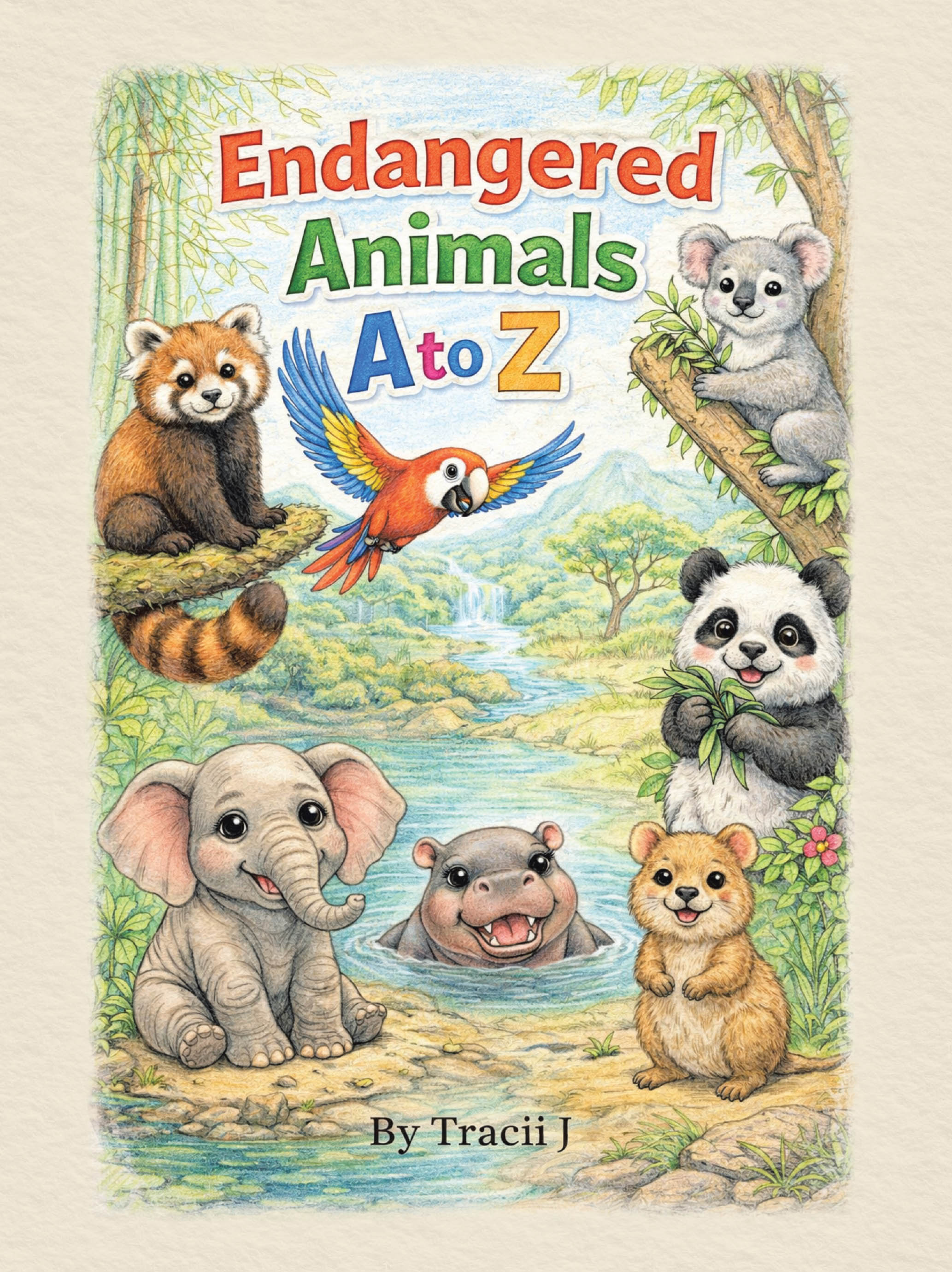 Recent Release, "Endangered Animals A to Z," from Page Publishing Author Tracii J, Illuminates the Plight of Hundreds of Creatures Whose Survival Hangs in the Balance