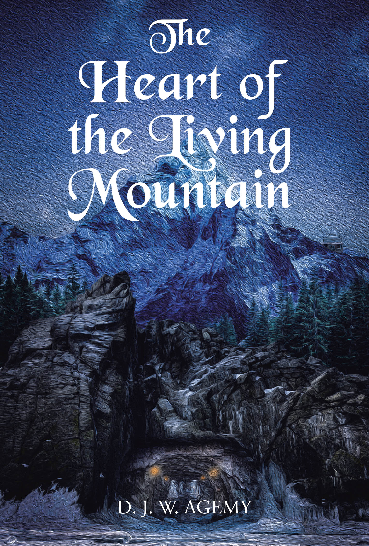 D. J. W. Agemy’s Newly Released "The Heart of the Living Mountain" is an Epic Fantasy Adventure of Prophecy, Destiny, and Six Lives Bound to Save a Dying World