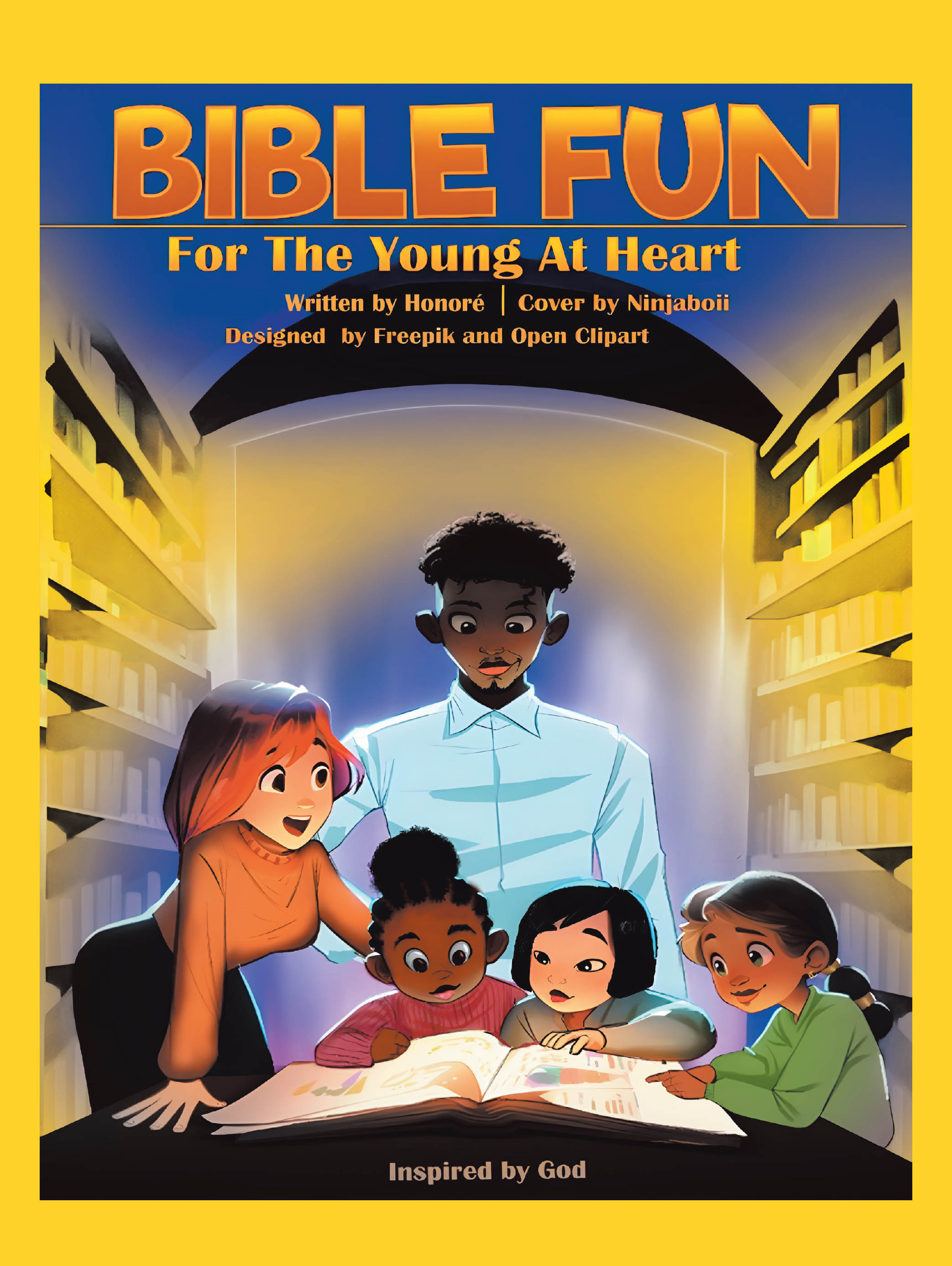 Recent Release, "Bible Fun for the Young...," Invites Readers to Discover Scripture Through Vibrant Puzzles, Games, and Interactive Activities