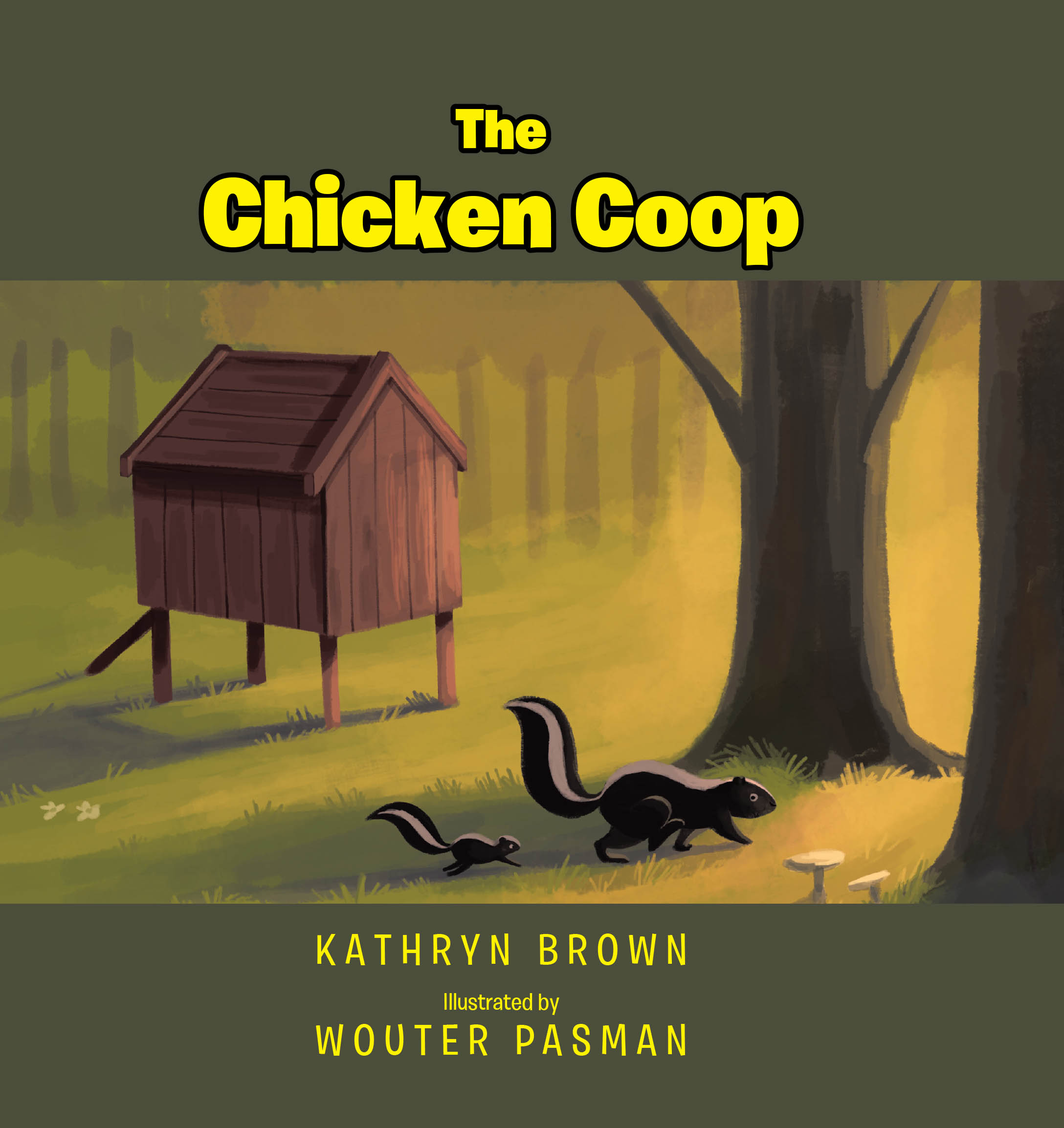 Kathryn Brown’s Newly Released "The Chicken Coop" is a Charming and Educational Children’s Story About Family, Farm Life, and Problem-Solving