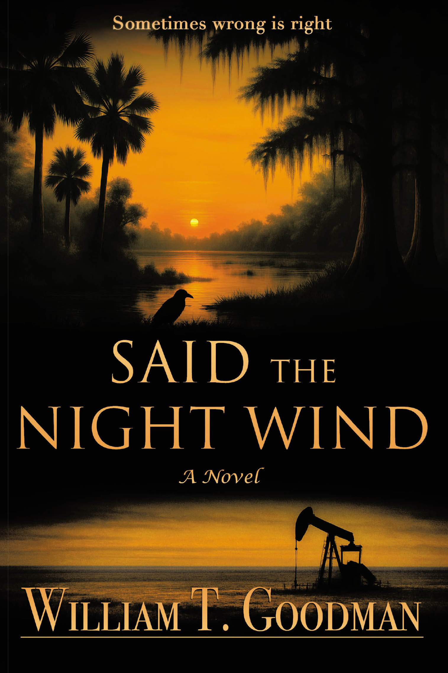 Recent Release, "Said the Night Wind," from Fulton Books Author William T. Goodman, Presents a Gripping Exploration of Moral Conflict Across Five Interconnected Lives