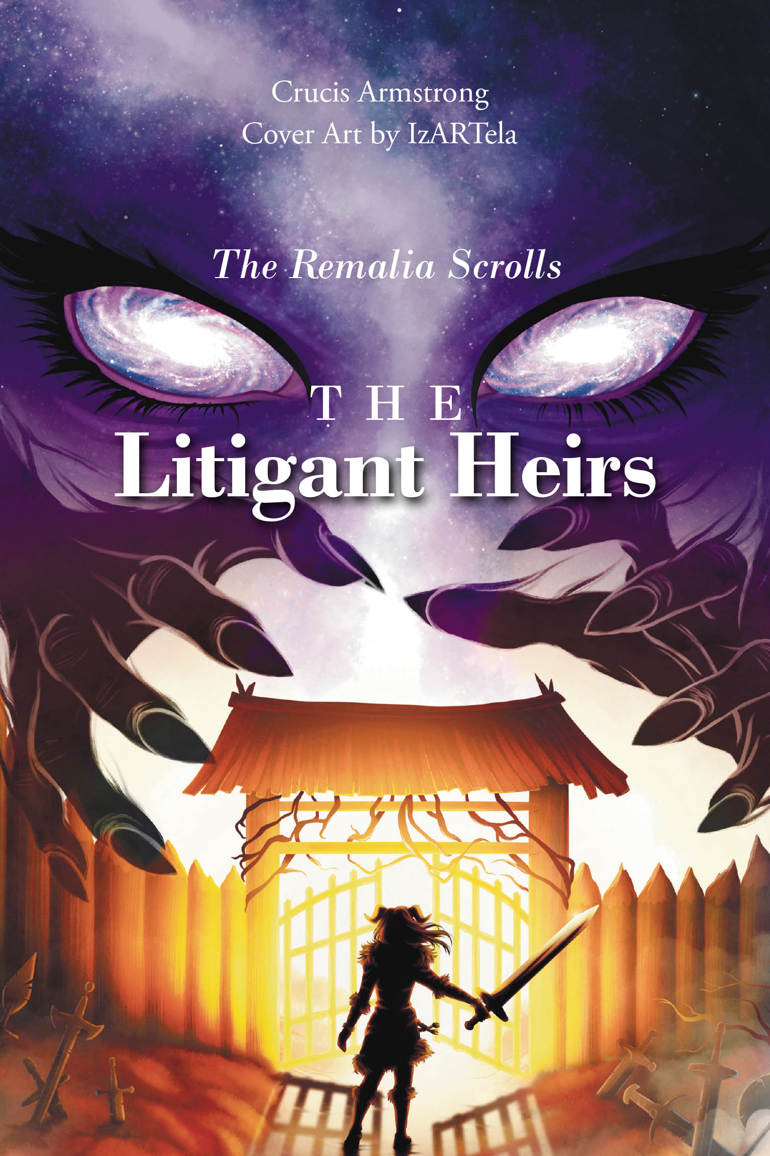 Author Crucis Armstrong’s New Book "The Litigant Heirs" is a Compelling Story of Four Magic-Wielding Tribes Attempting to Rebuild Their Society After a Cataclysmic Event