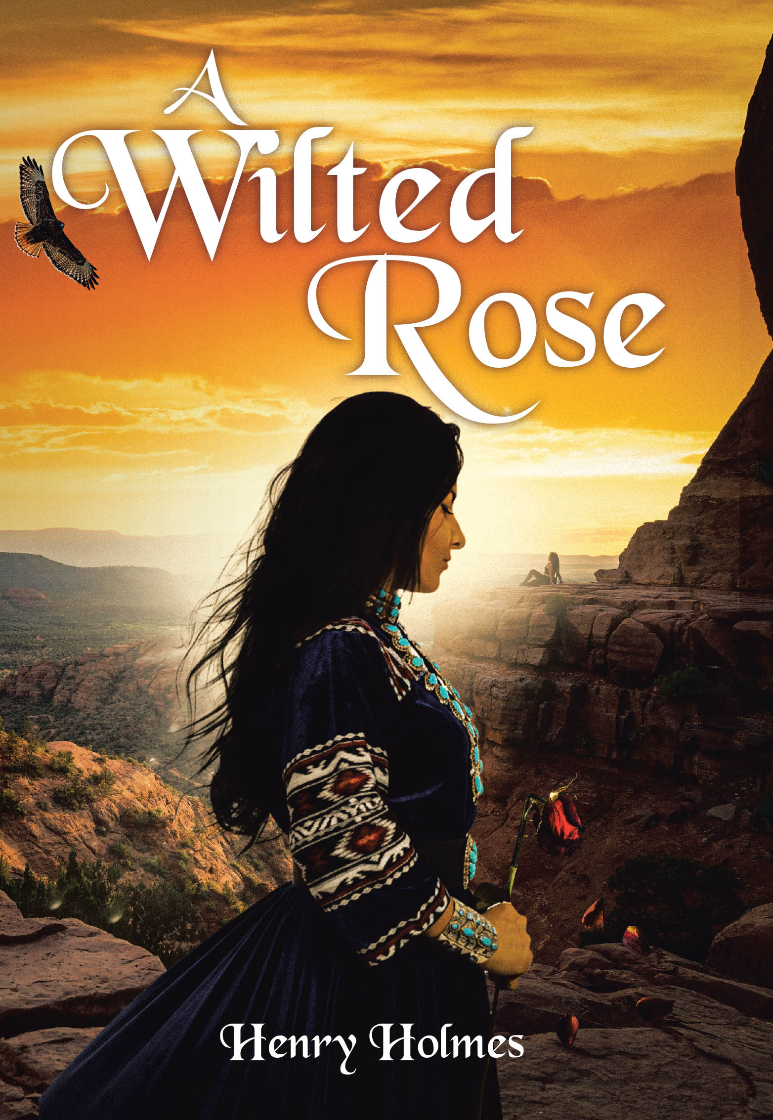 Recent Release, "A Wilted Rose," from Covenant Books Author Henry Holmes, Explores Resilience and Identity Through a Young Woman Navigating Tradition and Escape
