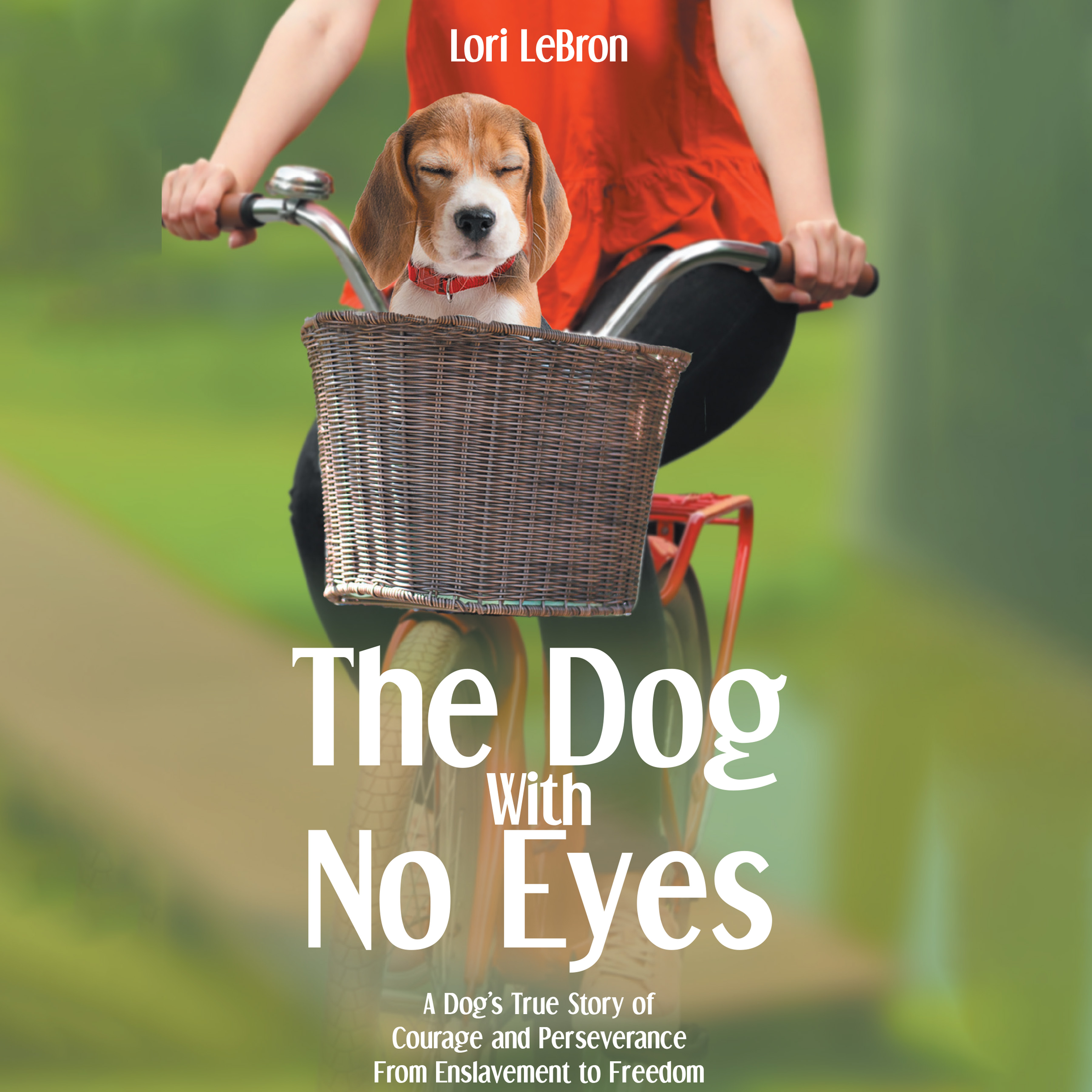 Recent Release, "The Dog with No Eyes," from Audiobook Network Author Lori LeBron, Follows a Beagle's Remarkable Journey from Darkness and Despair to Love and Freedom