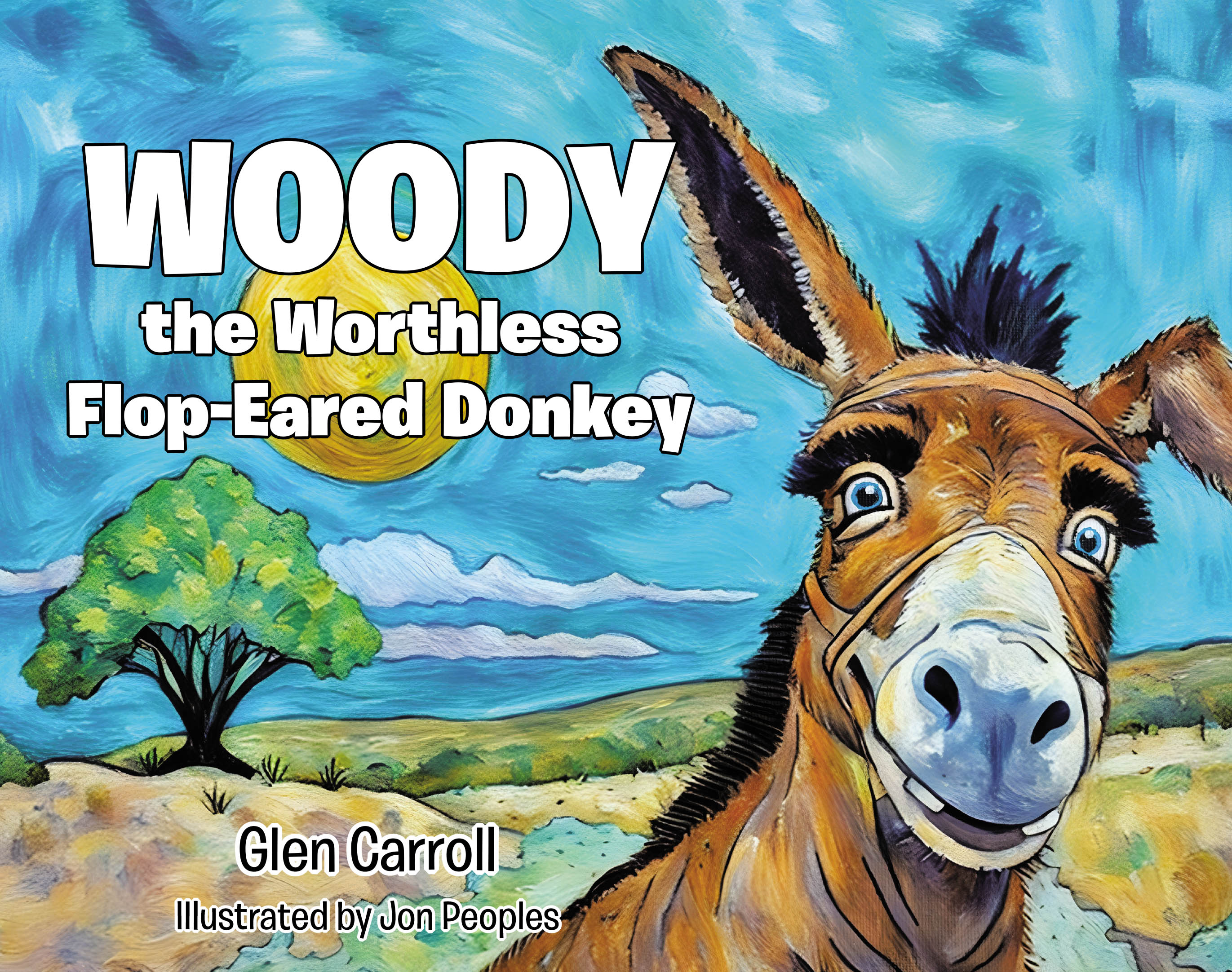 Recent Release, "Woody the Worthless Flop-Eared Donkey," from Hawes & Jenkins Author Glen Carroll, Follows a Humble Donkey's Journey to Discover His Purpose