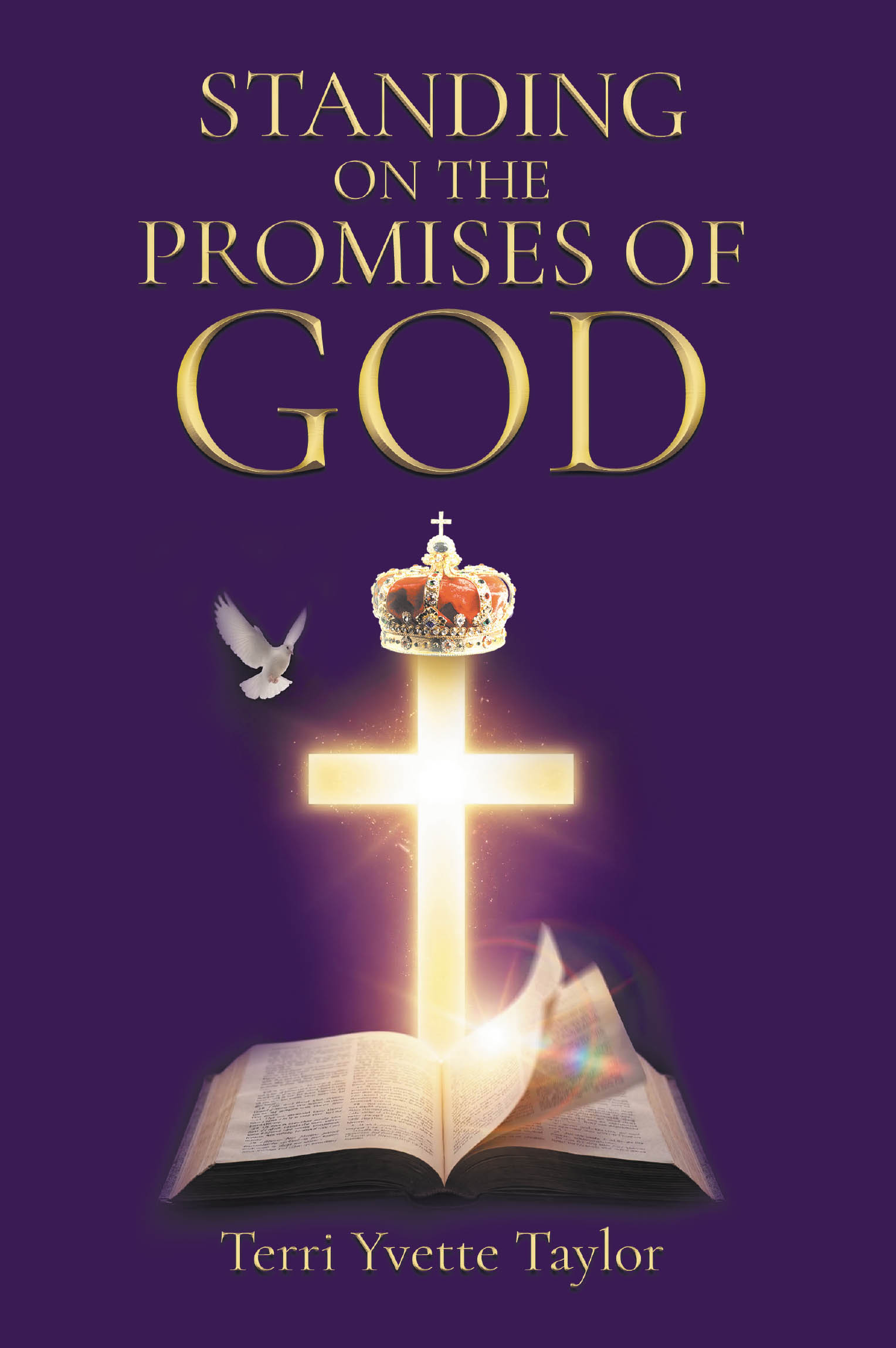 Recent Release, "Standing on the Promises of God," from Hawes & Jenkins Author Terri Yvette Taylor, Offers a Stirring Message of Healing and Hope
