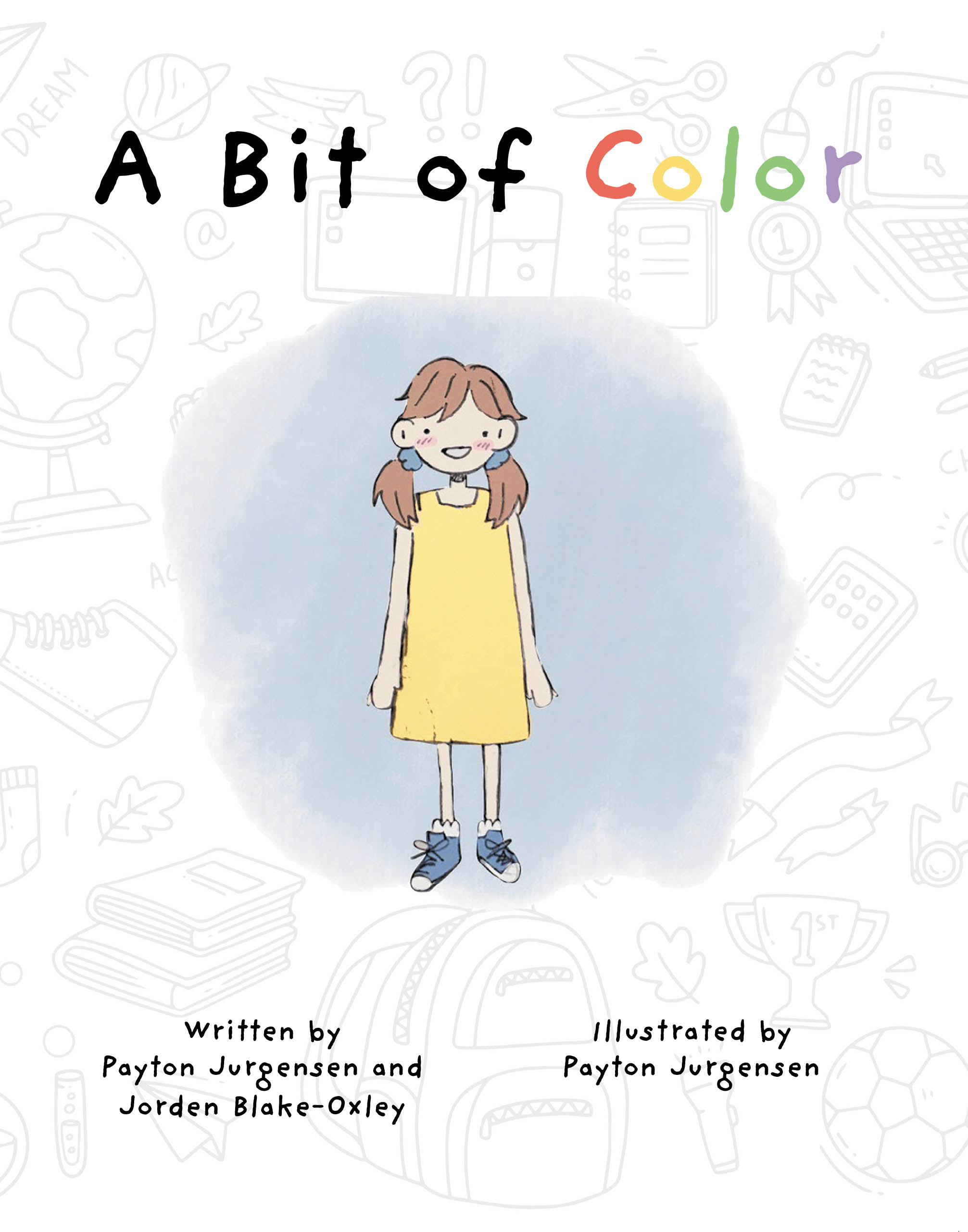 Recent Release, "A Bit of Color," from Hawes & Jenkins Authors Payton Jurgensen and Jorden Blake-Oxley, Celebrates Imagination's Transformative Power in a Colorless World