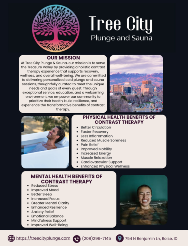 Tree City Plunge & Sauna to Participate in Healthy Habits Wellness Clinic Patient Appreciation Party