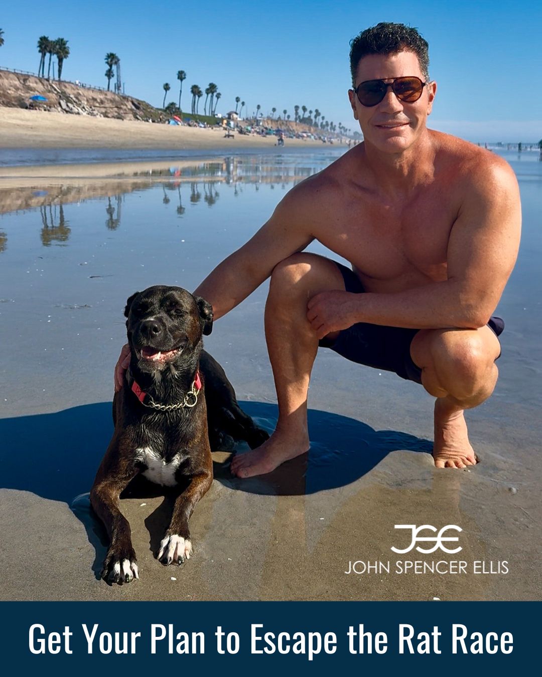 Dr. John Spencer Ellis Launches Escape the Rat Race Coaching Program to Address the Growing Burnout Crisis Among Professional Men