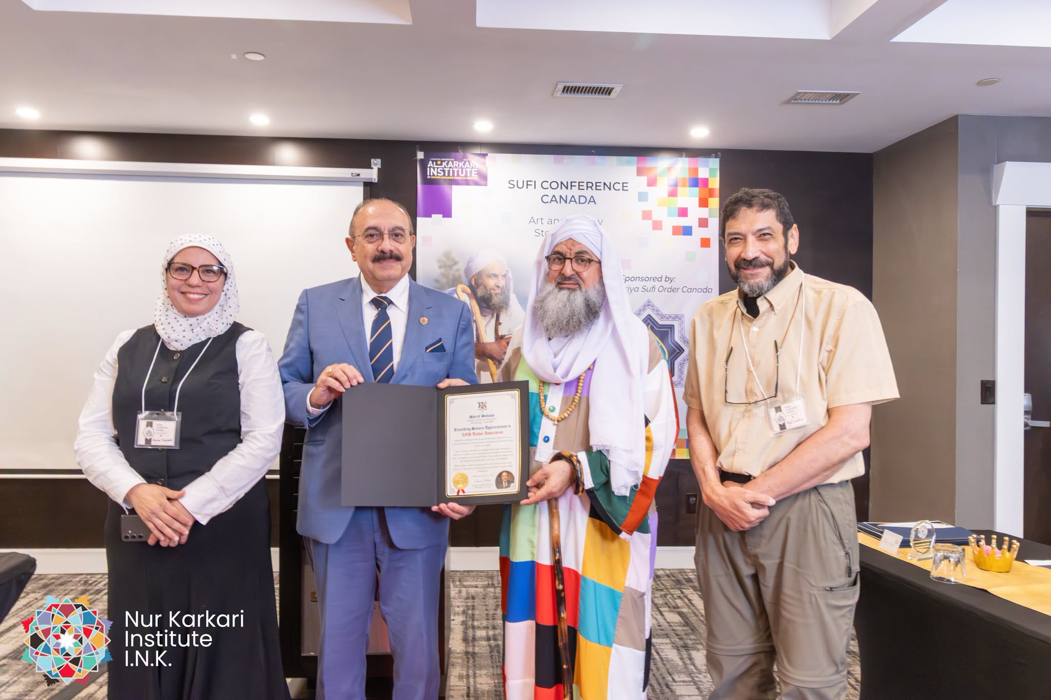 INK Author Association Holds First Event in Canada and Honors Writers, with Sheikh Al-Karkari Recognized by Ontario Legislature