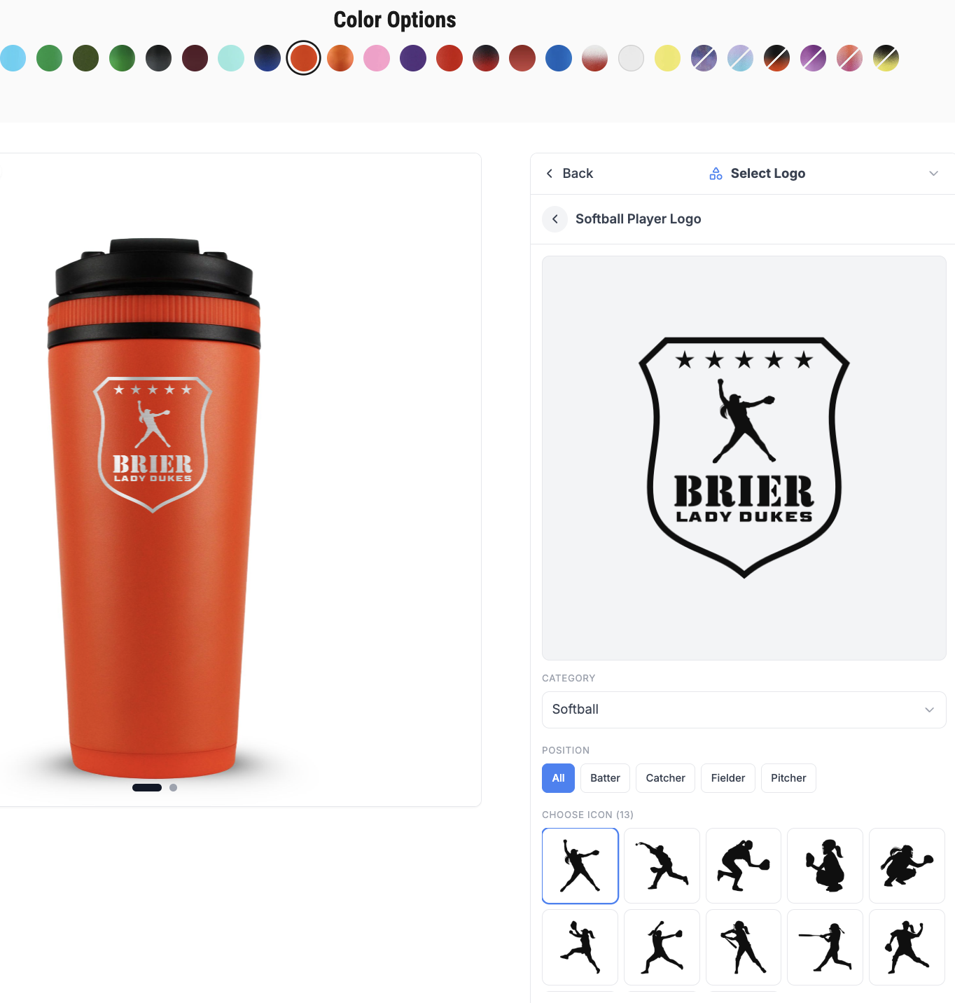 Sports Logo Design Studio Now Live with Ice Shaker