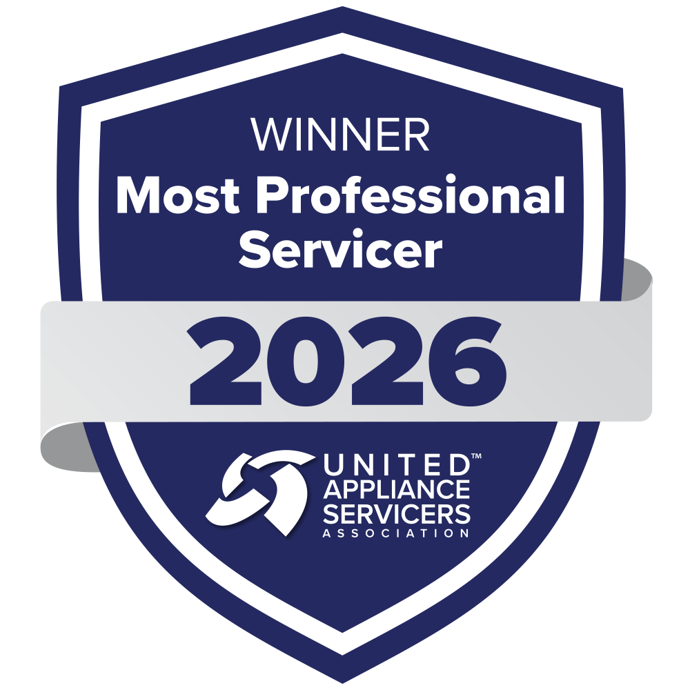 Appliance Works Named Most Professional Servicer of 2026 by United Appliance Servicers Association