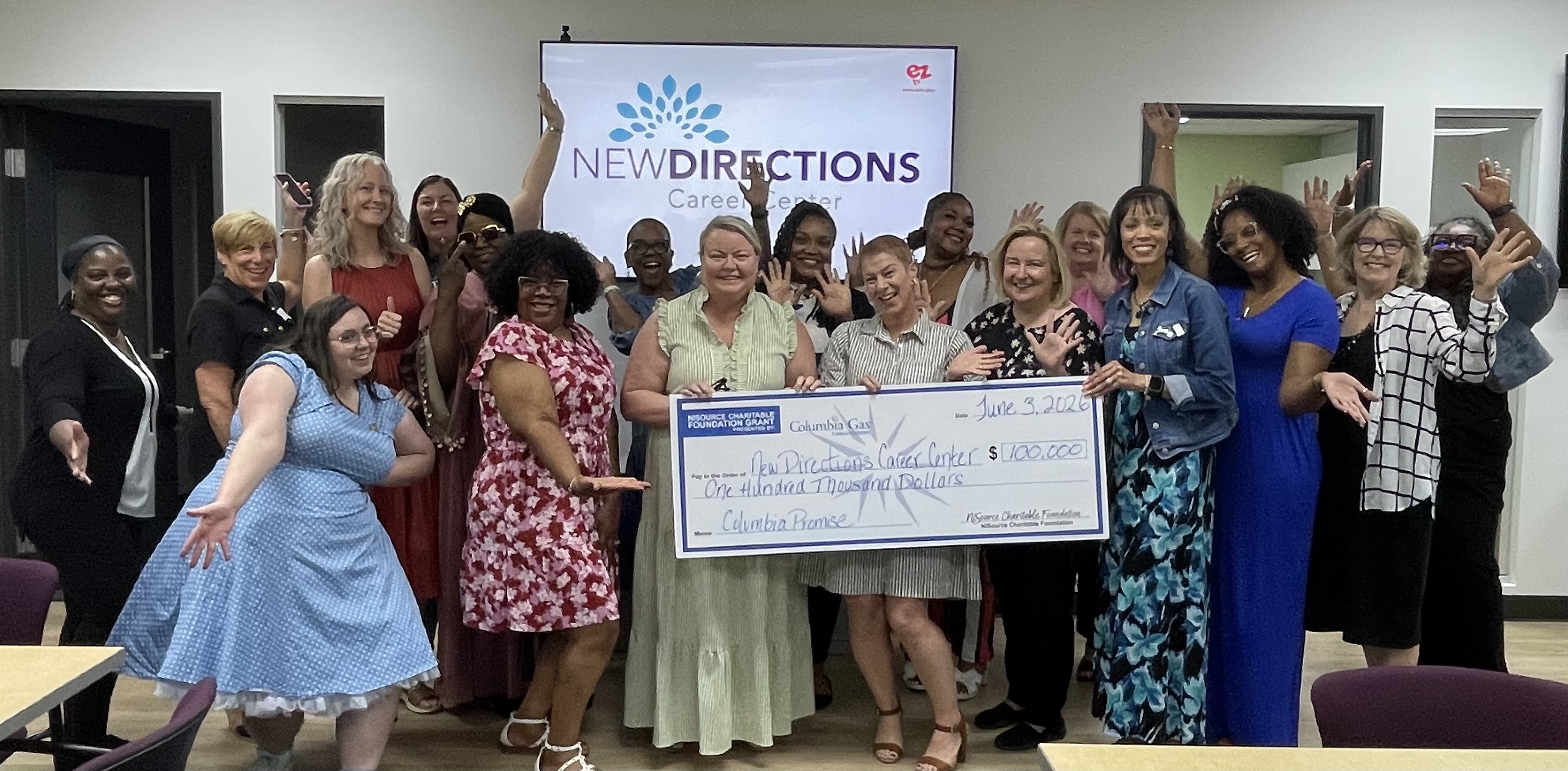 New Directions Career Center Receives $100,000 Columbia Promise Grant to Expand Digital Pathways to Employment Program