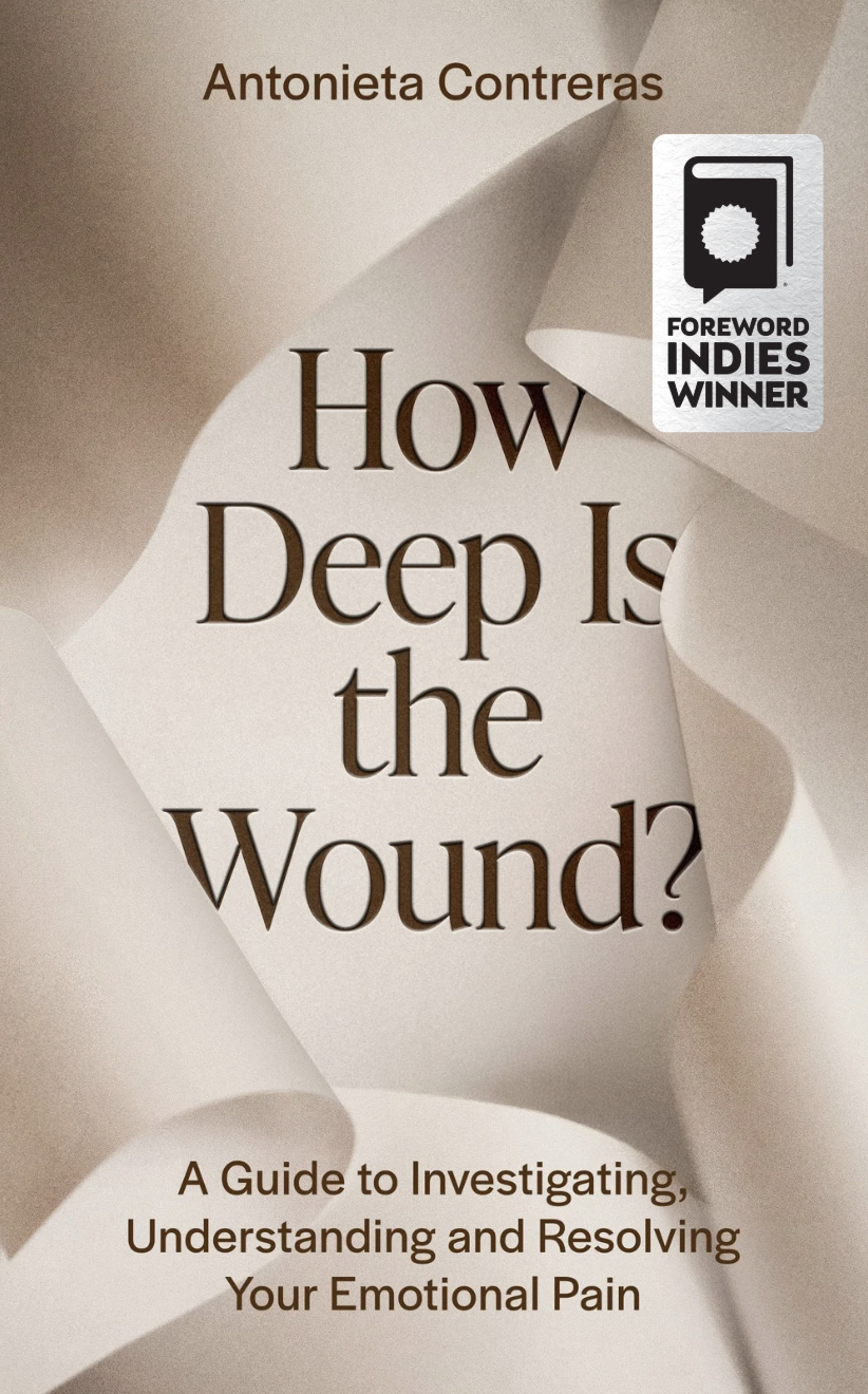 "How Deep is the Wound?" Receives Silver Foreword Indies Book of the Year Award