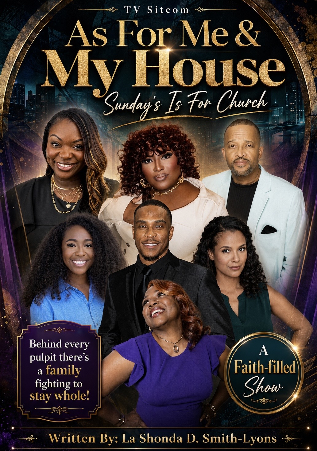 "As For Me & My House, Sunday’s Is For Church" is Scheduled to Begin Filming on June 26, 2026, in Fort Pierce, FL and June 27, 2026, in Rockledge, FL