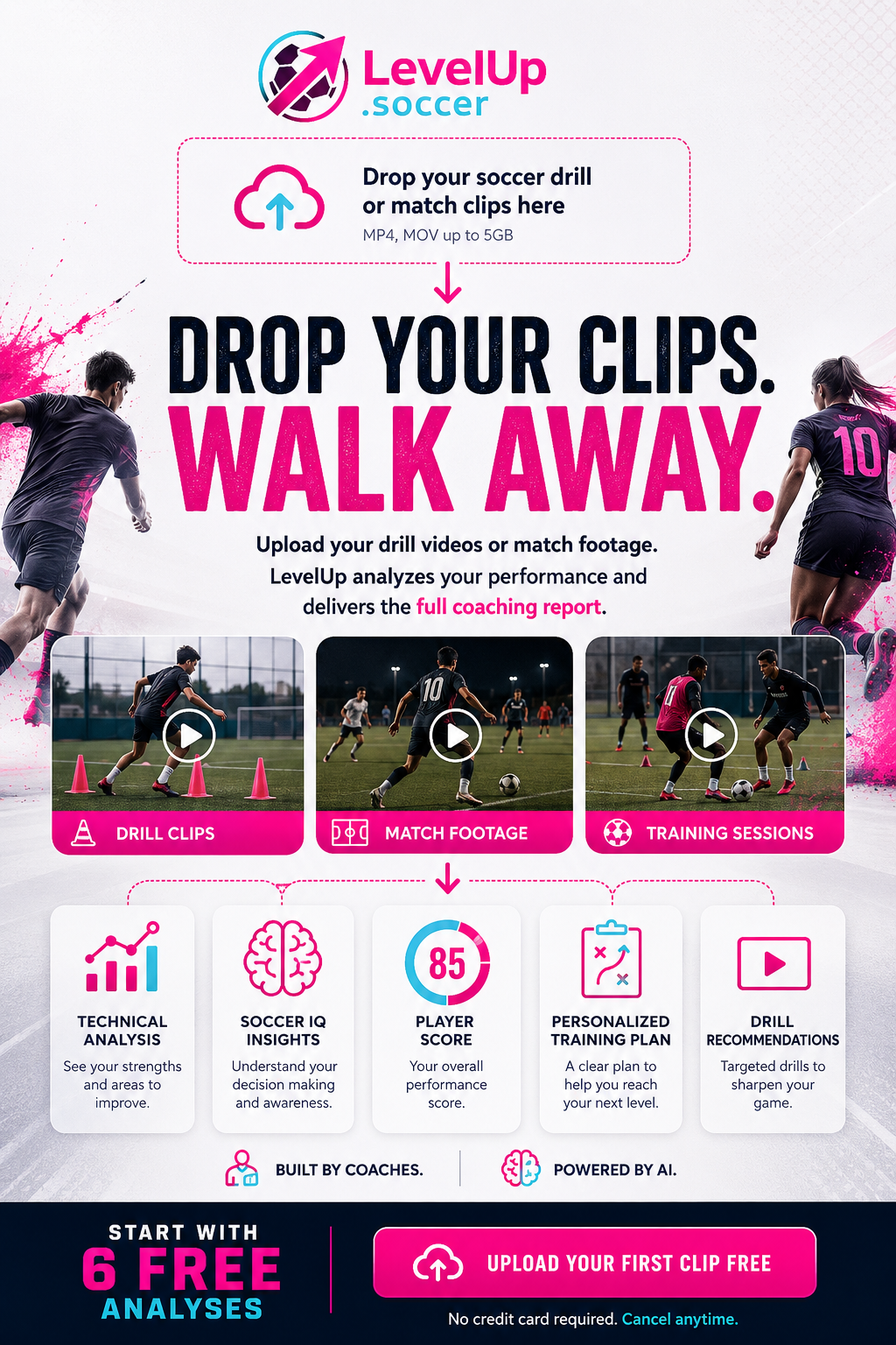 LevelUp Soccer Introduces the First AI-Powered Youth Soccer Coach for Individual Player Development