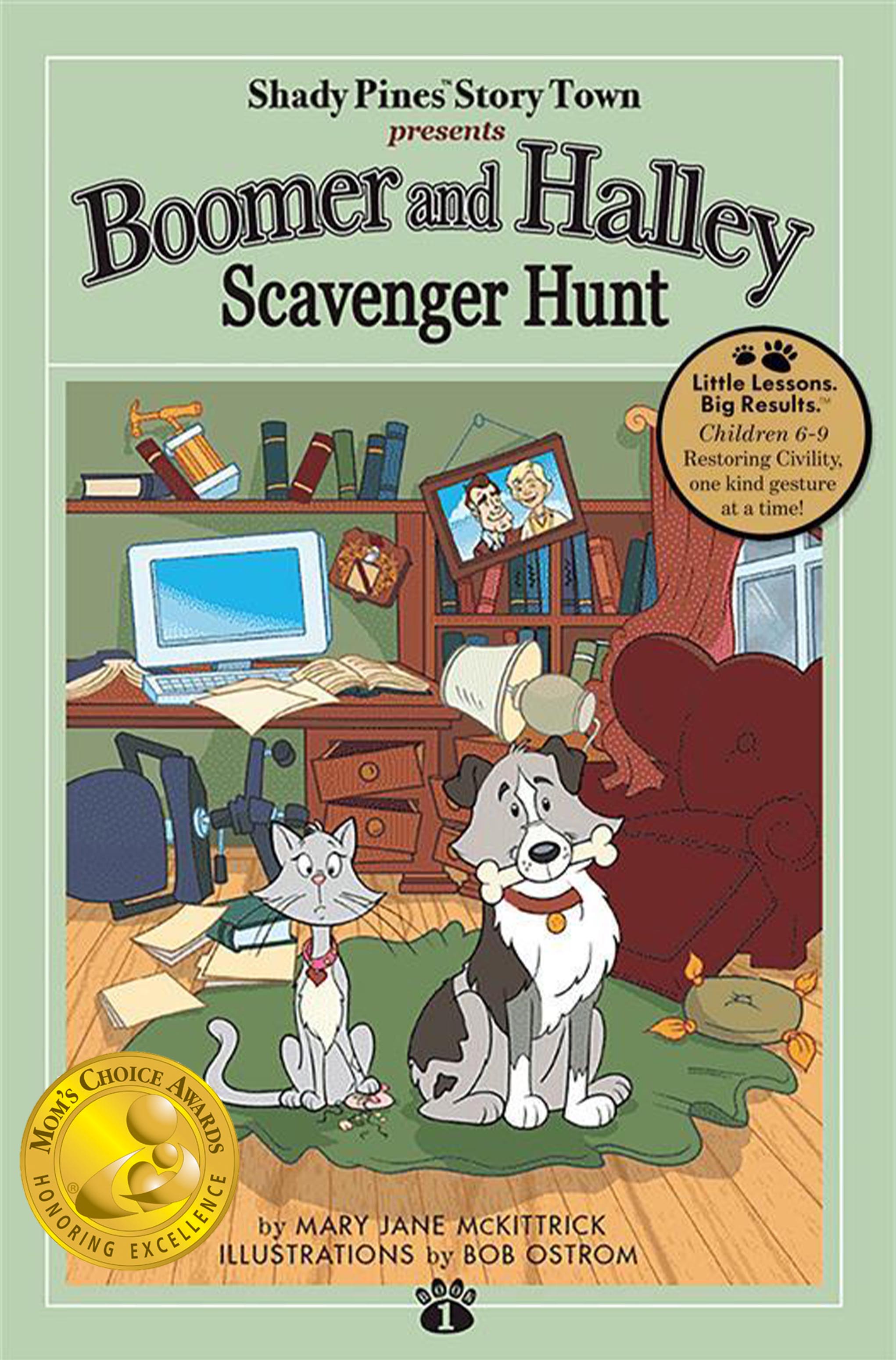 Summer Travel Solved: National Award-Winning "Boomer and Halley" Book Keeps Kids Engaged and Kind on the Go