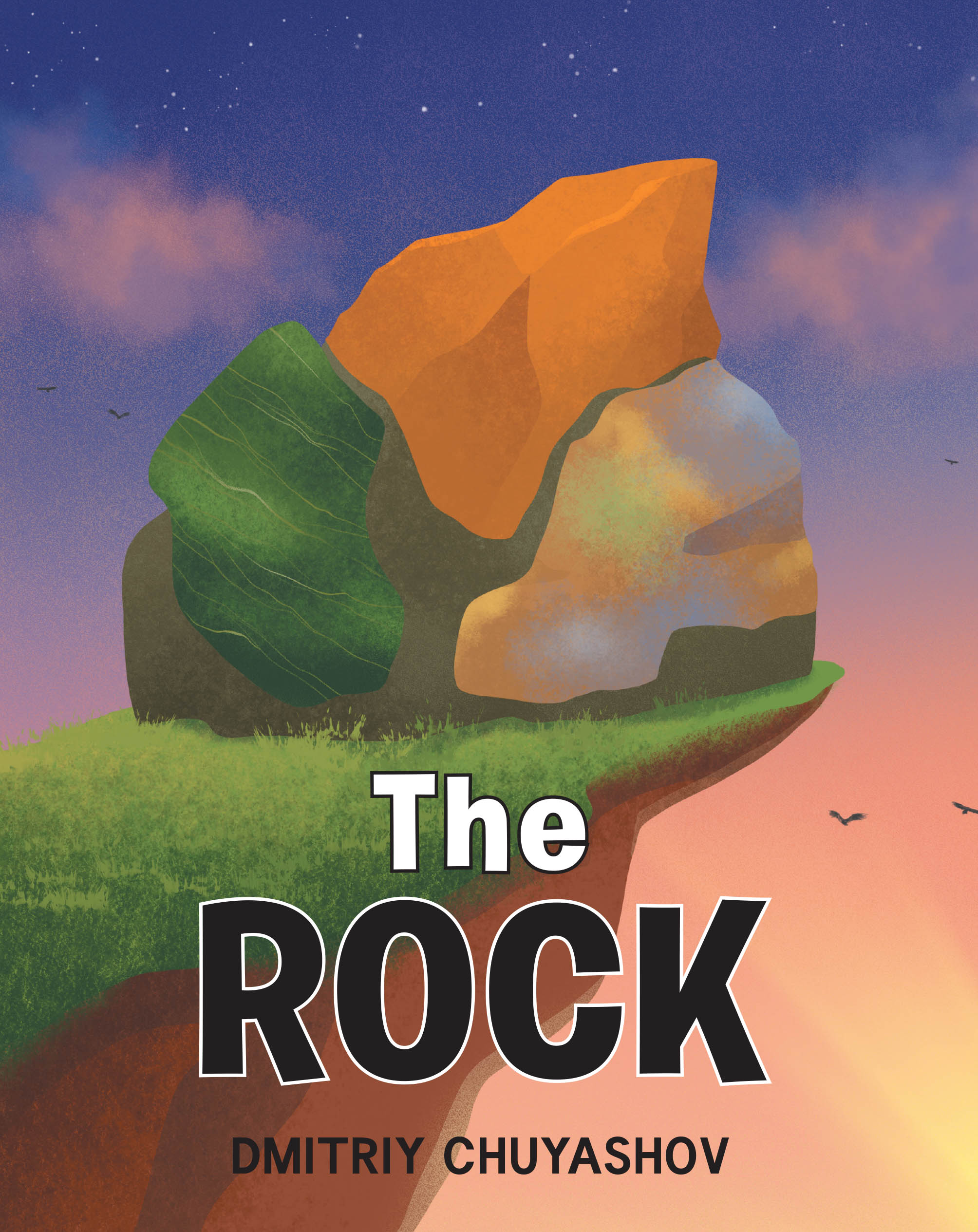 Recent Release, "The Rock," from Page Publishing Author Dmitriy Chuyashov, is a Captivating Exploration of Faith, Humility, and Personal Transformation