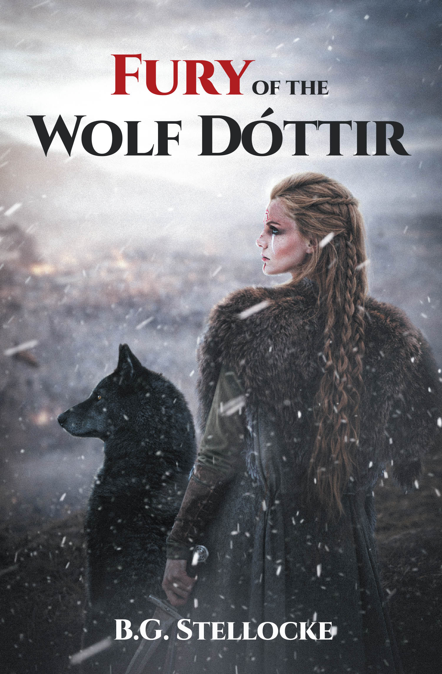Recent Release, "Fury of the Wolf Dóttir," from Page Publishing Author B.G. Stellocke, Explores a Shield-Maiden's Struggle Between Prophecy, Loyalty, and Ambition