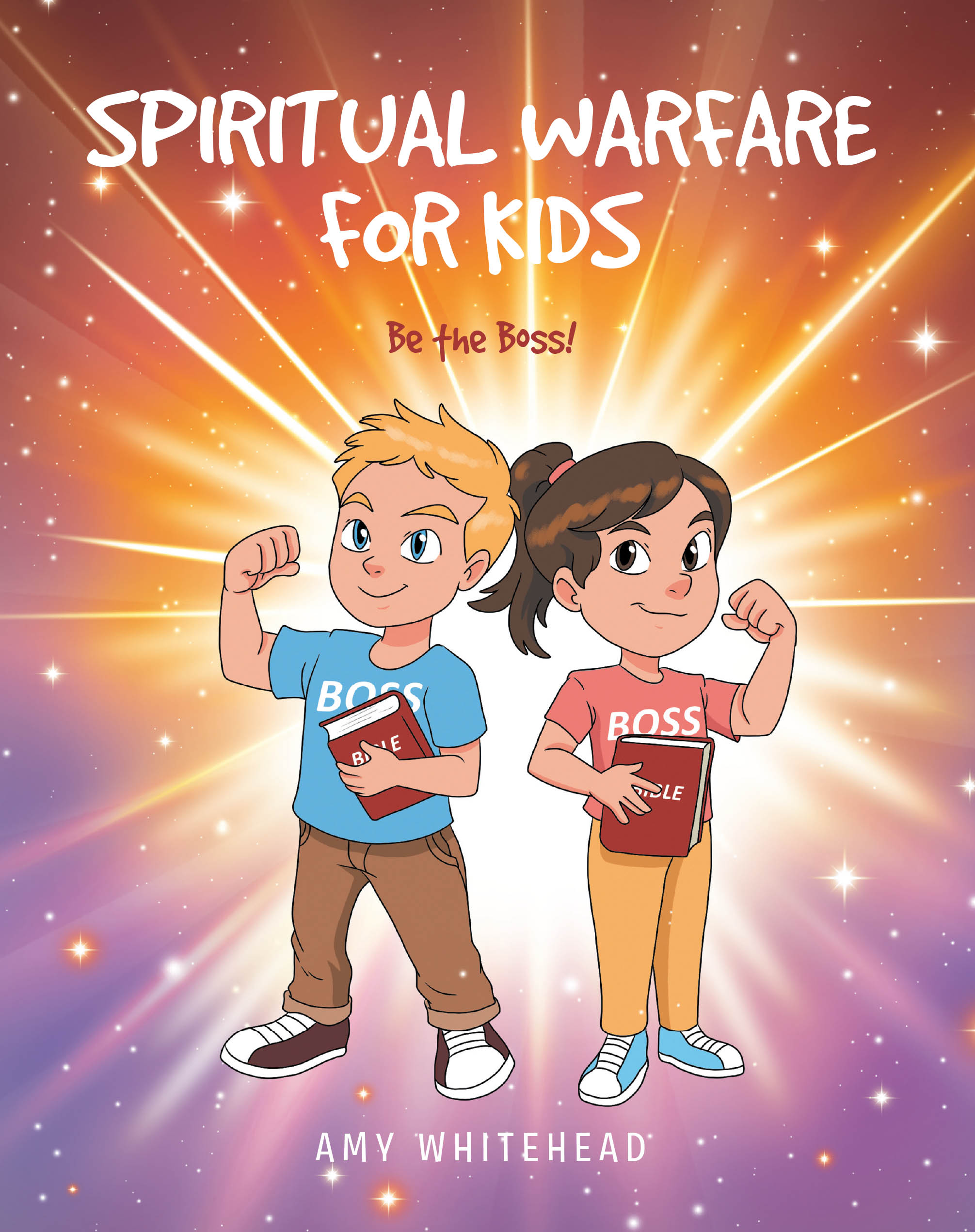 Recent Release, "SPIRITUAL WARFARE FOR KIDS," from Christian Faith Publishing Author Amy Whitehead, Equips Families with Scripture-Based Tools for Spiritual Freedom