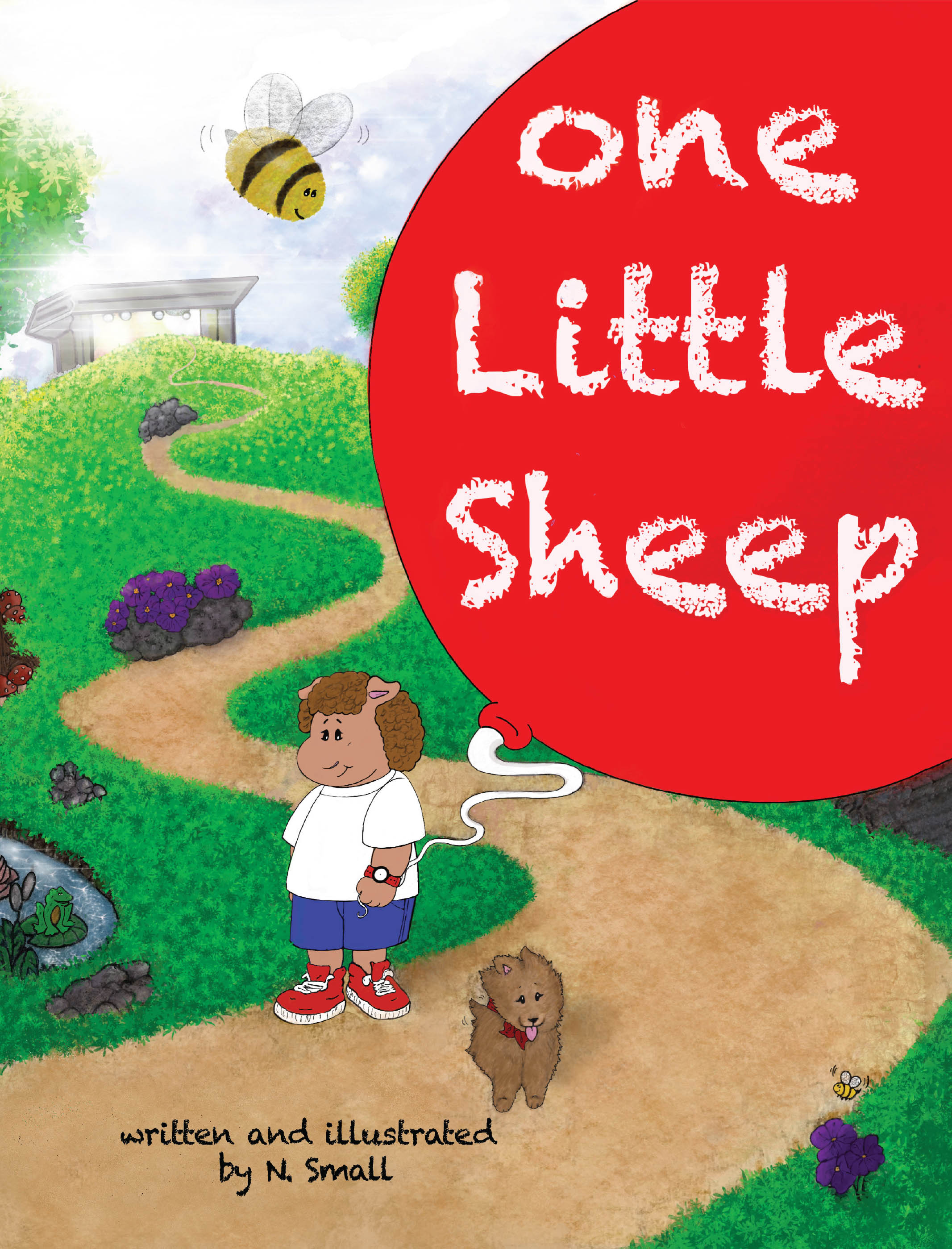 Recent Release, "One Little Sheep," from Christian Faith Publishing Author N. Small, Follows a Young Sheep Whose Imagination Transforms Him Into a Rock Star