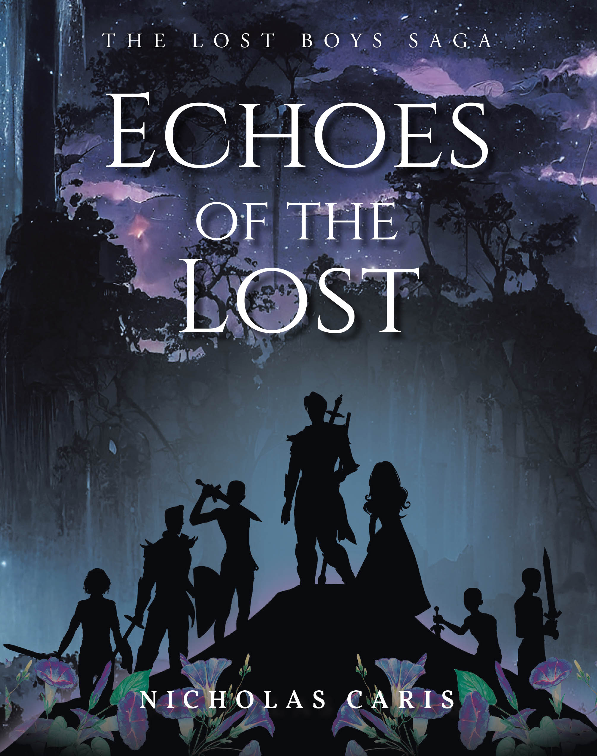 Recent Release, "Echoes of the Lost," from Christian Faith Publishing Author Nicholas Caris, Explores Peter Pan's Return to a Fundamentally Altered World