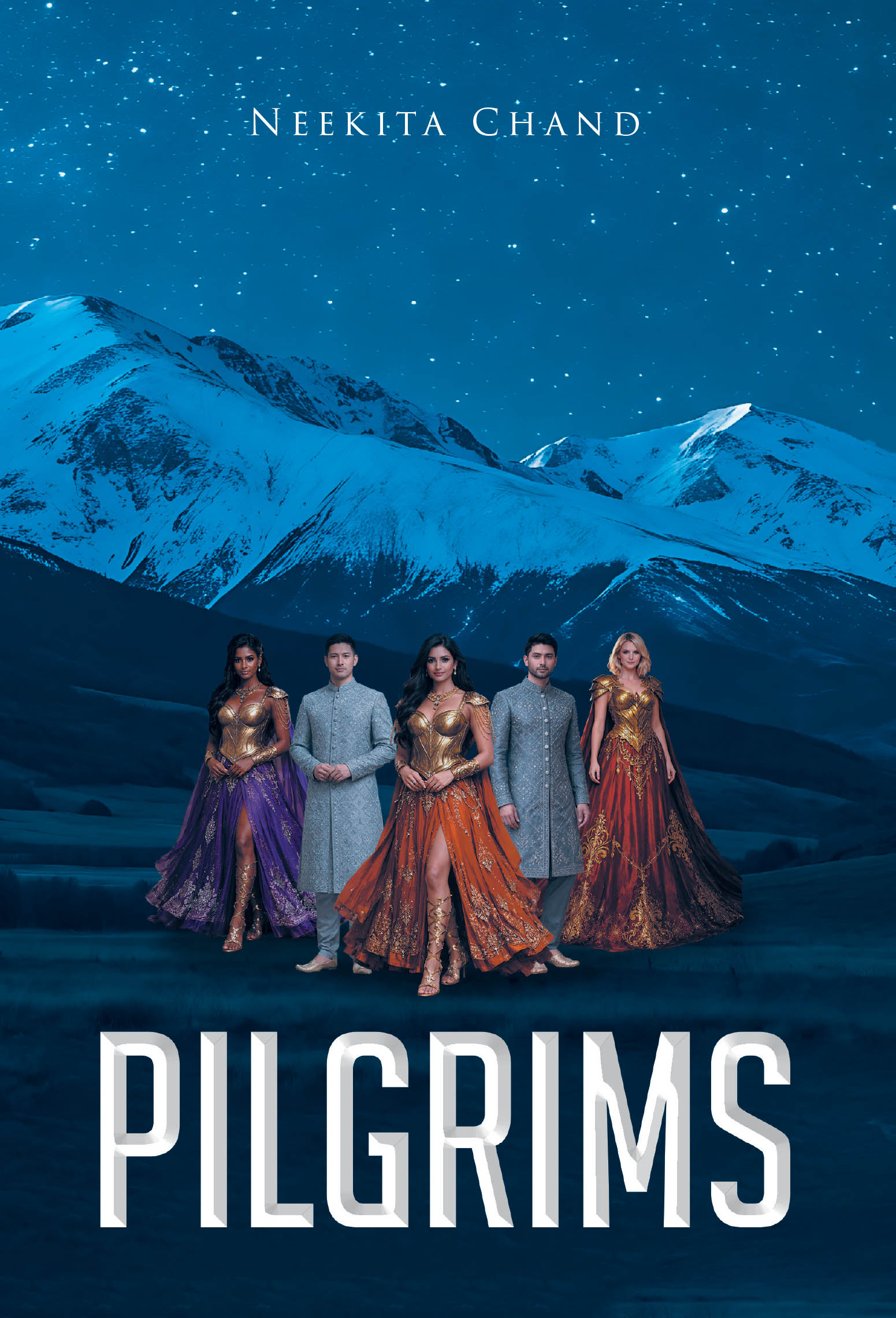 Recent Release, "Pilgrims," from Christian Faith Publishing Author Neekita Chand, Explores a Realm Where Chosen Warriors Battle Darkness and Rescue the Innocent