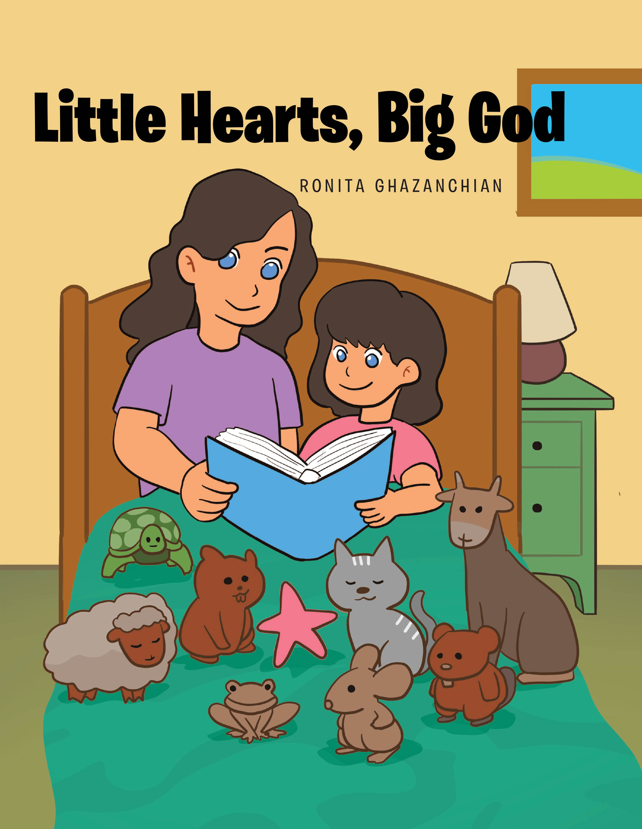 Recent Release, "Little Hearts, Big God," Invites Young Readers on a Fifteen-Day Journey Celebrating God's Love Through Adorable Animal Companions