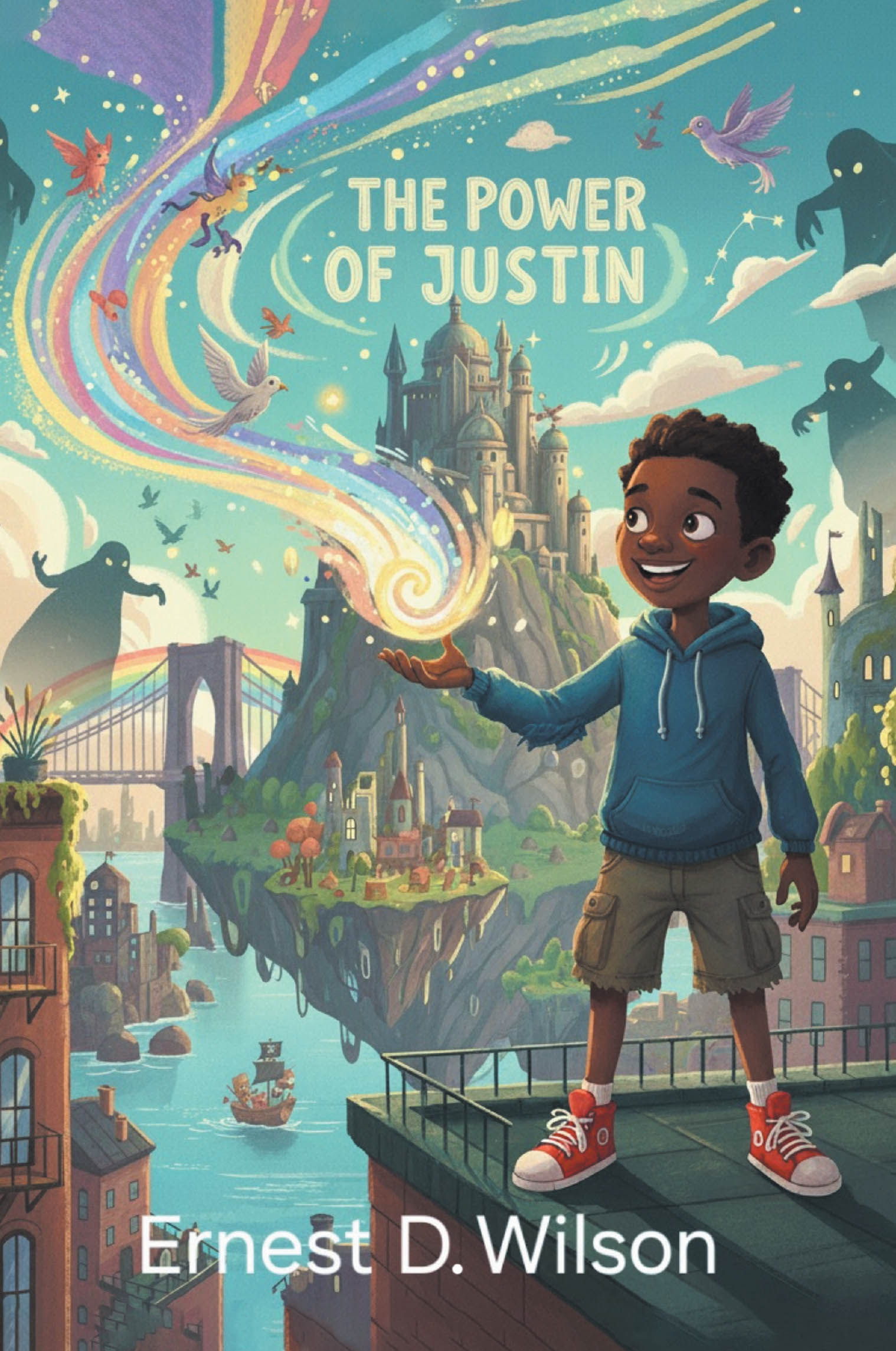 Recent Release, "The Power of Justin," from Christian Faith Publishing Author Ernest D. Wilson, Follows a Lonely Brooklyn Boy Finding Healing Through Imagination
