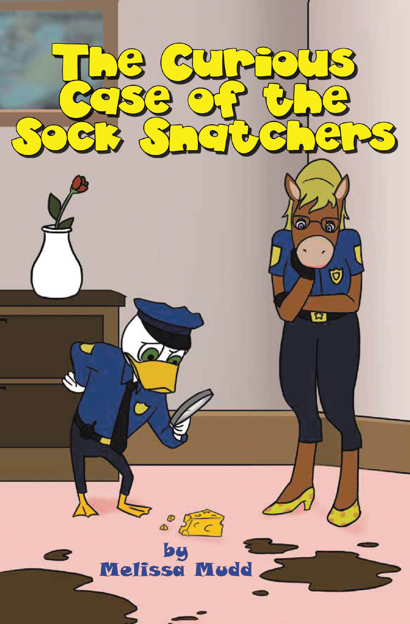Melissa Mudd’s Newly Released "The Curious Case of the Sock Snatchers" is a Playful and Adventurous Children’s Mystery