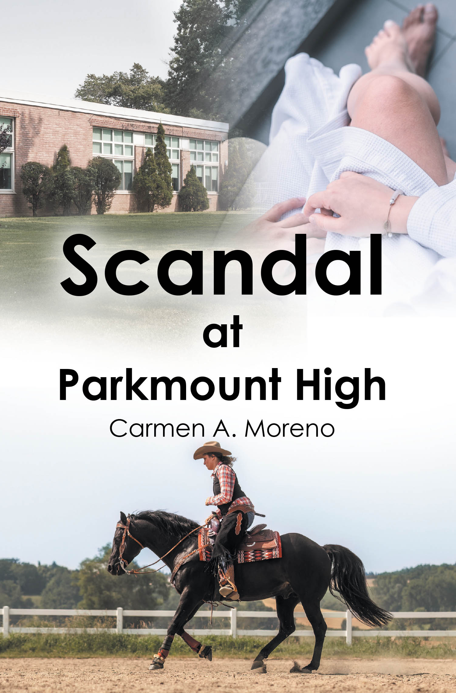 Recent Release, "Scandal at Parkmount High," from Christian Faith Publishing Author Carmen A. Moreno, Explores Innocence Colliding with Deception in a Pivotal Senior Year