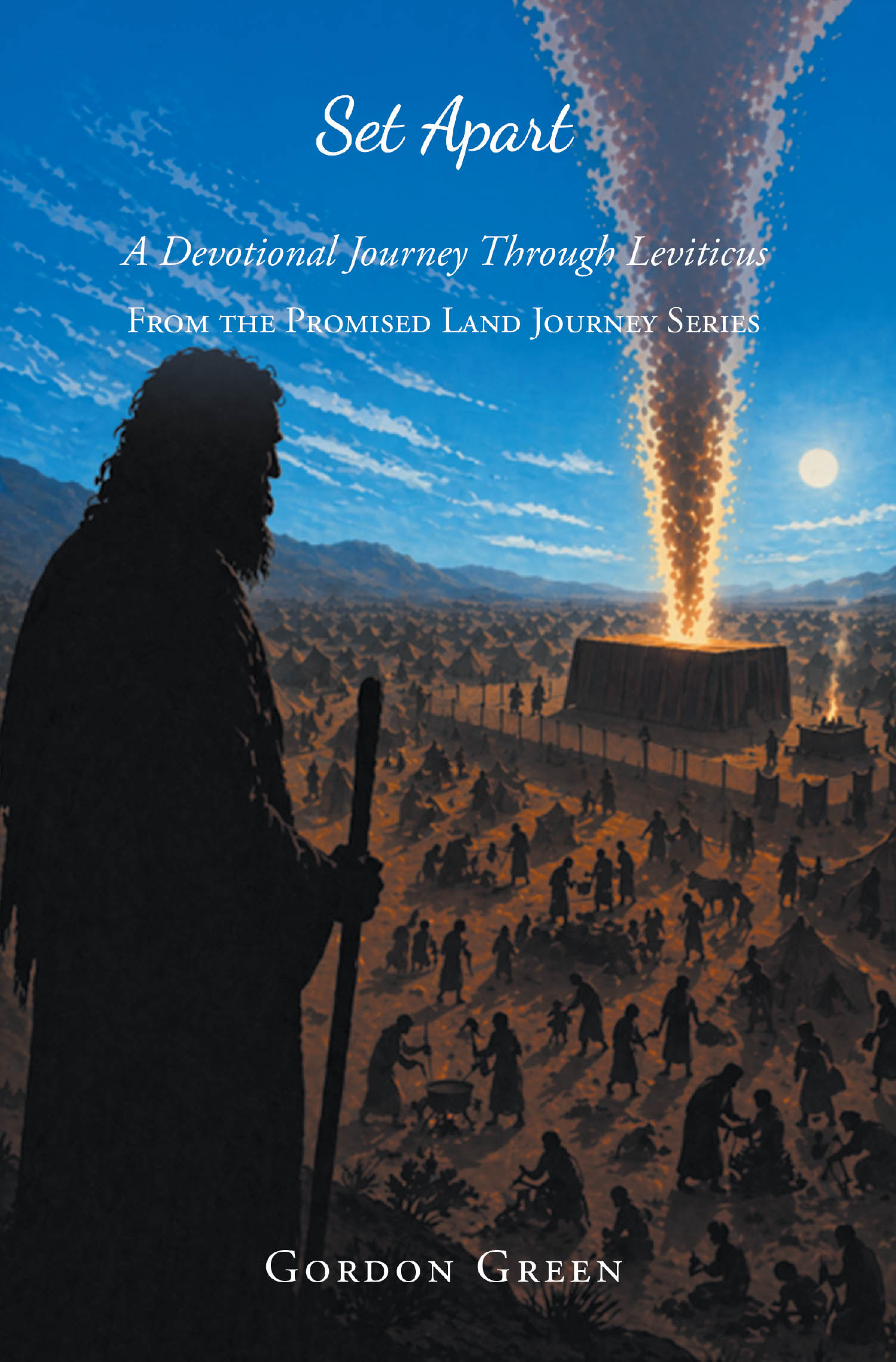 Recent Release, "Set Apart," from Author Gordon Green, Offers a Transformative Devotional Exploration of Leviticus to Deepen Biblical Understanding