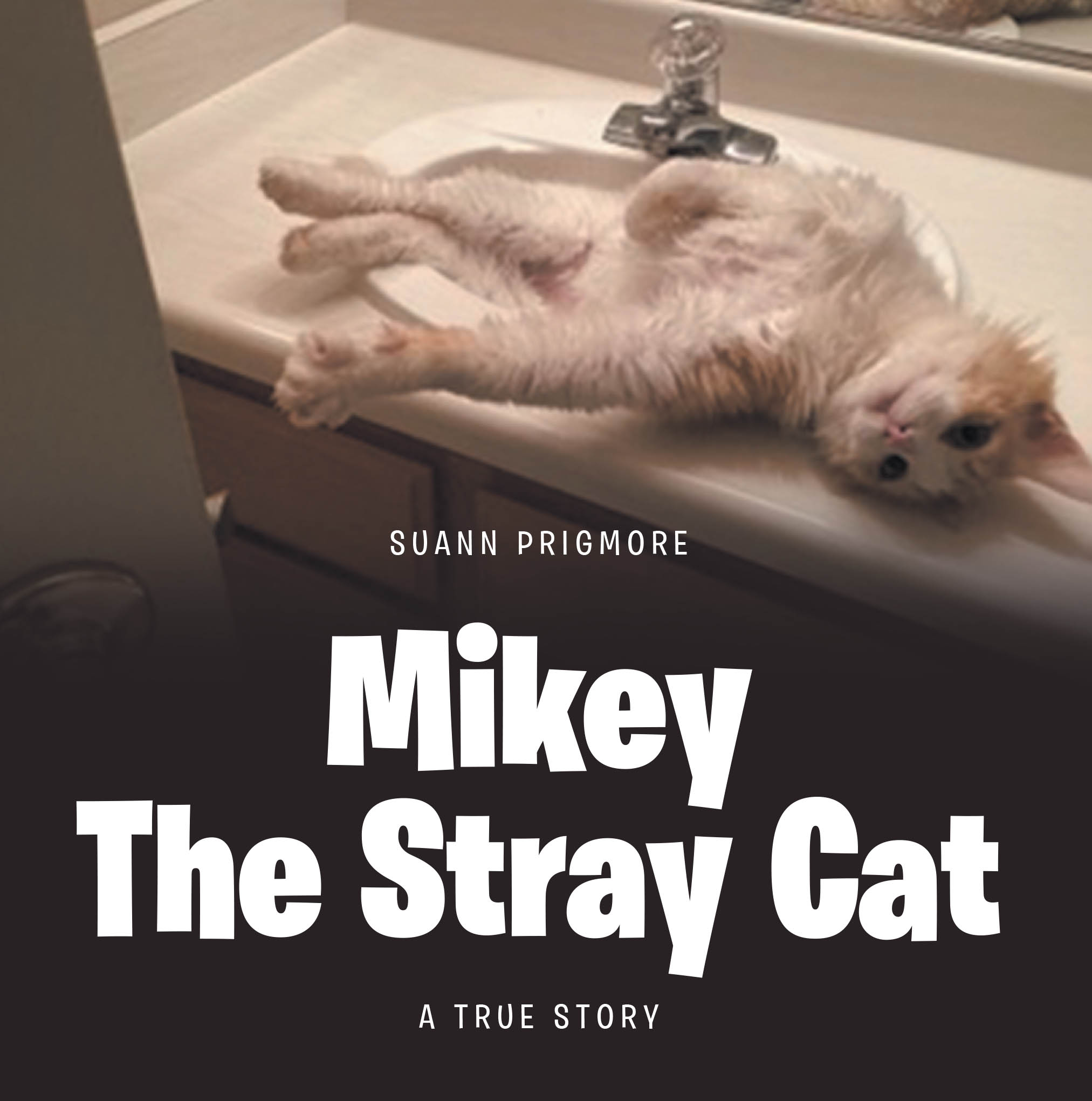 Recent Release, "Mikey the Stray Cat," from Christian Faith Publishing Author Suann Prigmore, Presents an Unforgettable True Story of Compassion and Redemption