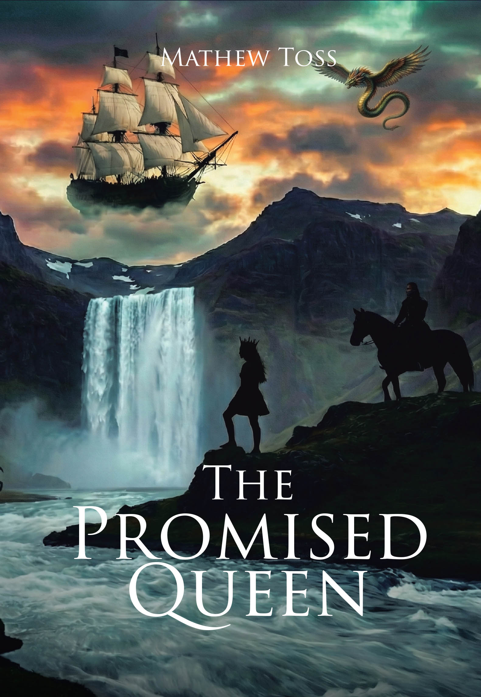 Recent Release, "The Promised Queen," from Christian Faith Publishing Author Mathew Toss, Presents an Enthralling Fantasy of Political Intrigue and Destiny