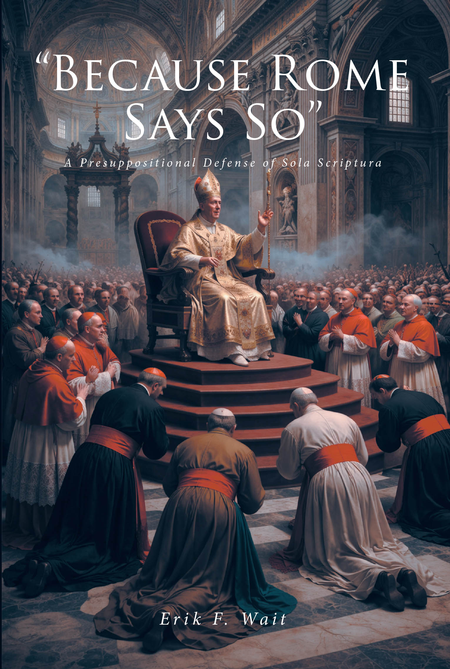Recent Release, "Because Rome Says So," from Christian Faith Publishing Author Erik F. Wait, Presents a Rigorous Presuppositional Defense of Sola Scriptura