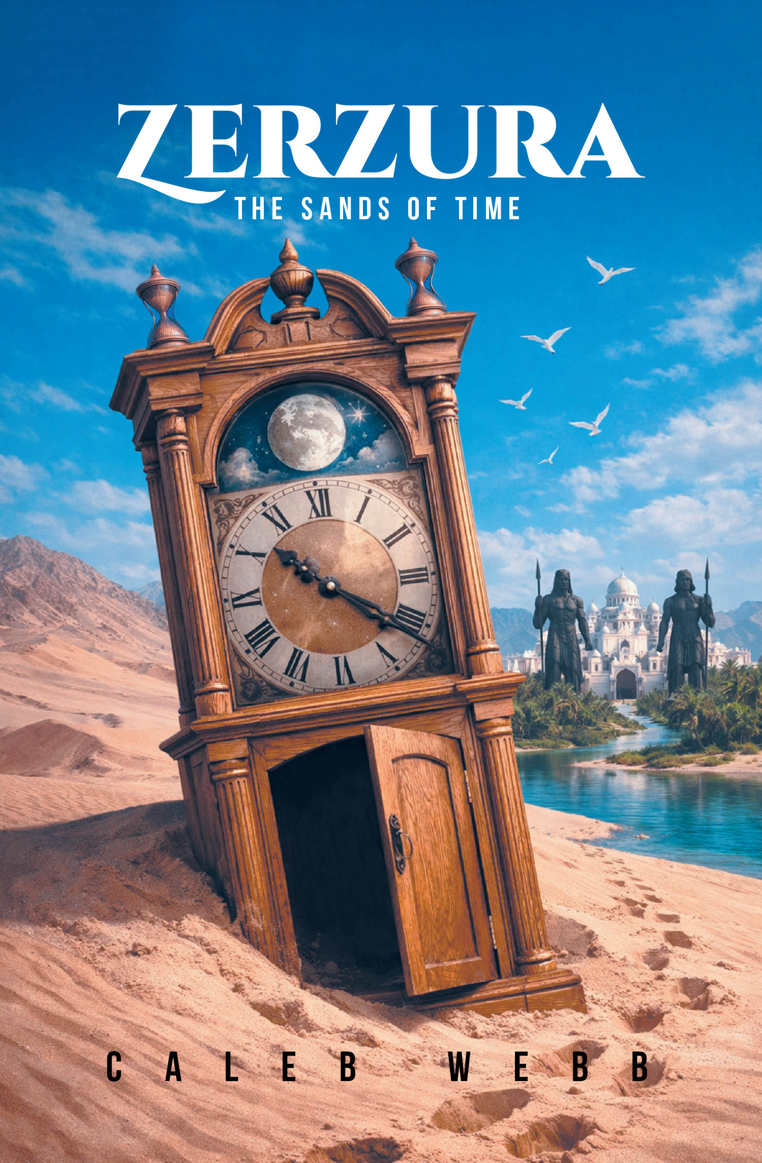 Recent Release, "Zerzura," from Christian Faith Publishing Author Caleb Webb, Follows a Teen Who Discovers He Holds the Key to a Desert Kingdom's Liberation