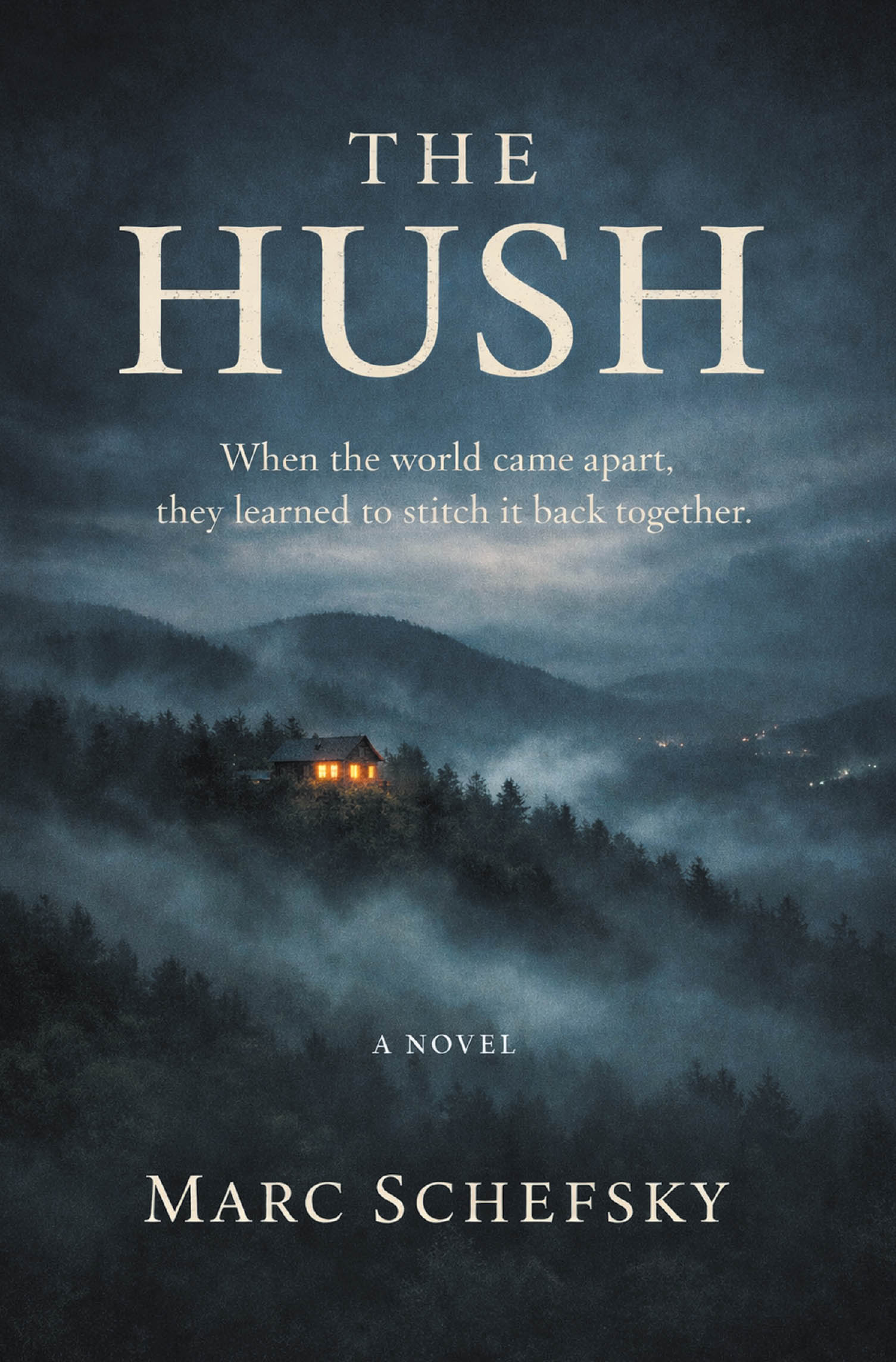 Recent Release, "The Hush," from Christian Faith Publishing Author Marc Schefsky, Presents a Haunting Portrait of Survival, Faith, and Inexplicable Forces