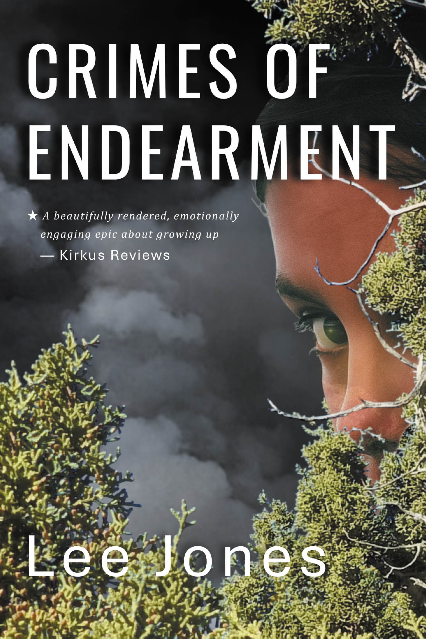 Lee Jones's Crimes of Endearment Earns Prestigious Kirkus Star and Appears in August Issue of Kirkus Reviews