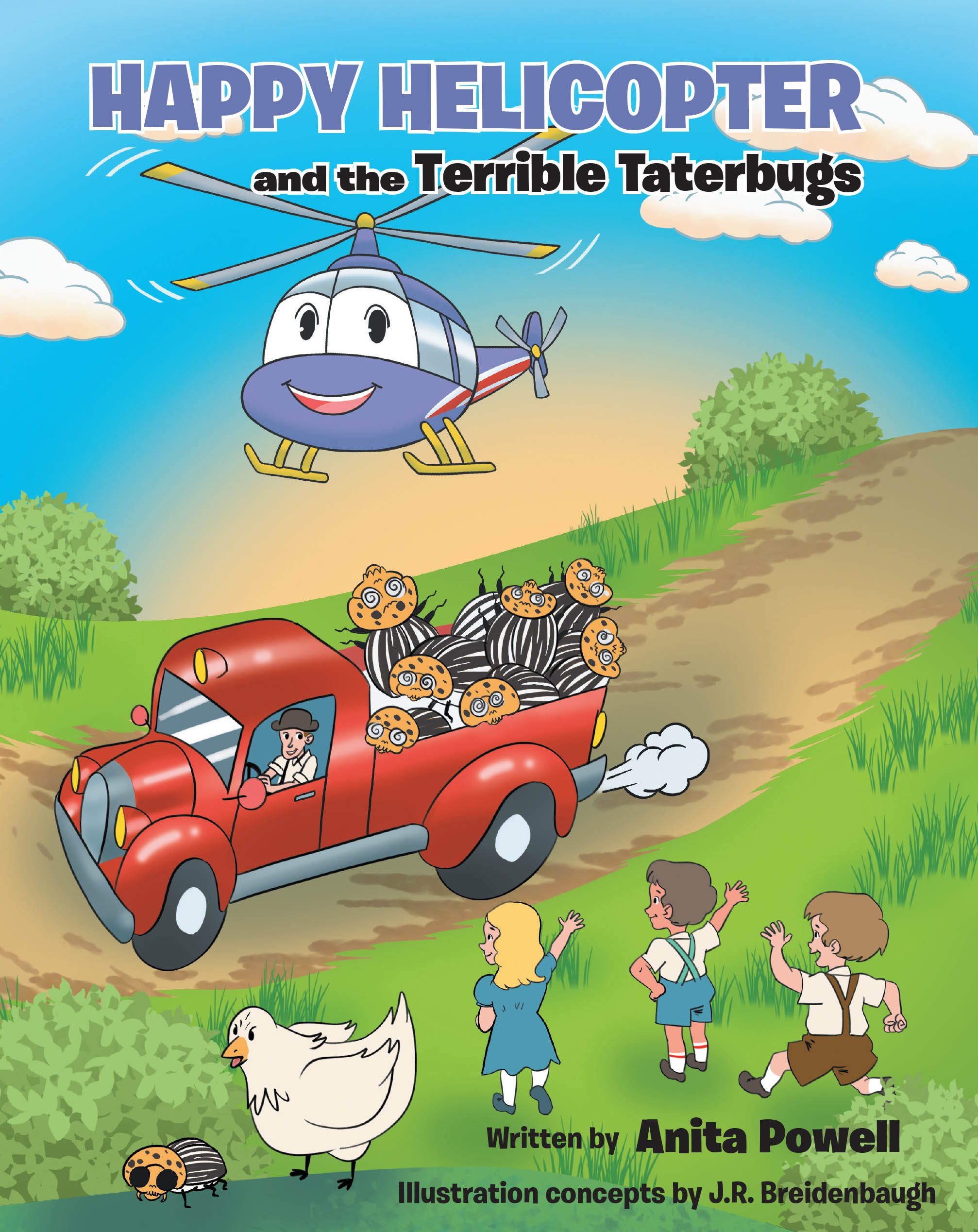 Recent Release, "Happy Helicopter and the Terrible Taterbugs," from Covenant Books Author Anita Powell Presents a Delightful Adventure Where Teamwork Saves the Day