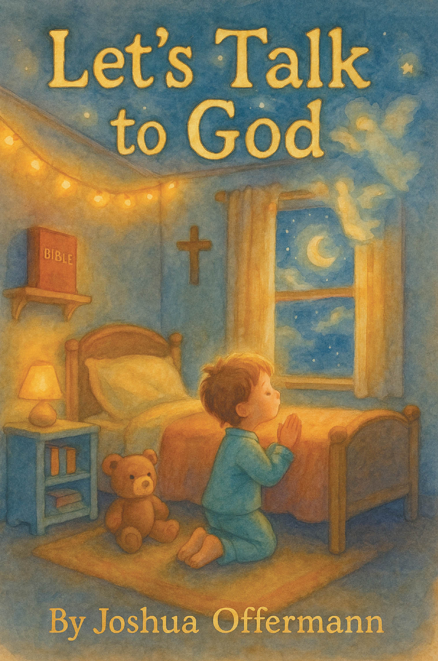 Recent Release, "Let's Talk to God," from Covenant Books Author Joshua Offermann, Introduces Children to Prayer's Power Through Tender Rhyme and Beautiful Illustration