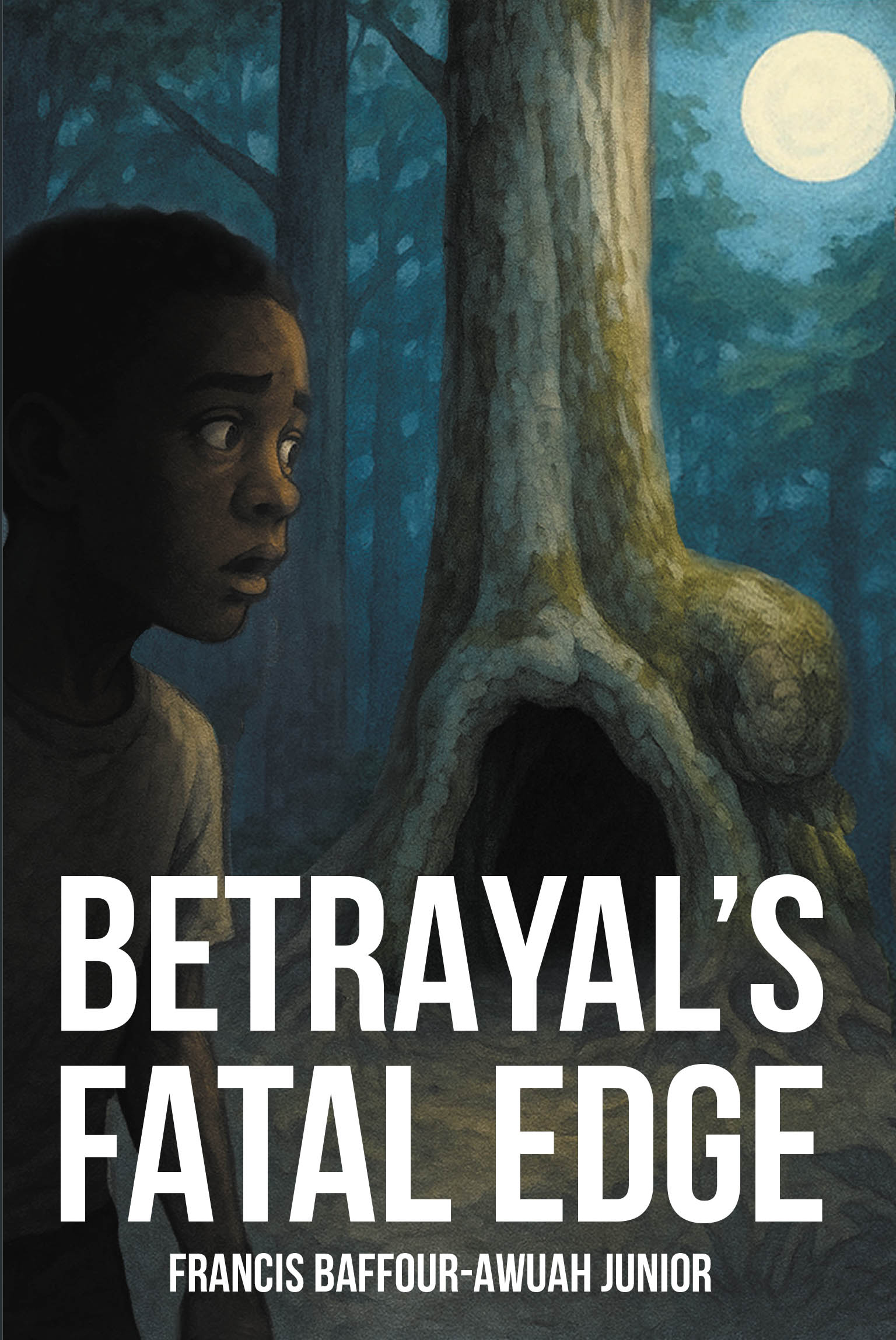 Recent Release, "Betrayal's Fatal Edge," from Hawes & Jenkins Author Francis Baffour-Awuah Junior, Follows a Teenage Boy Finding Resilience After Betrayal at Camp