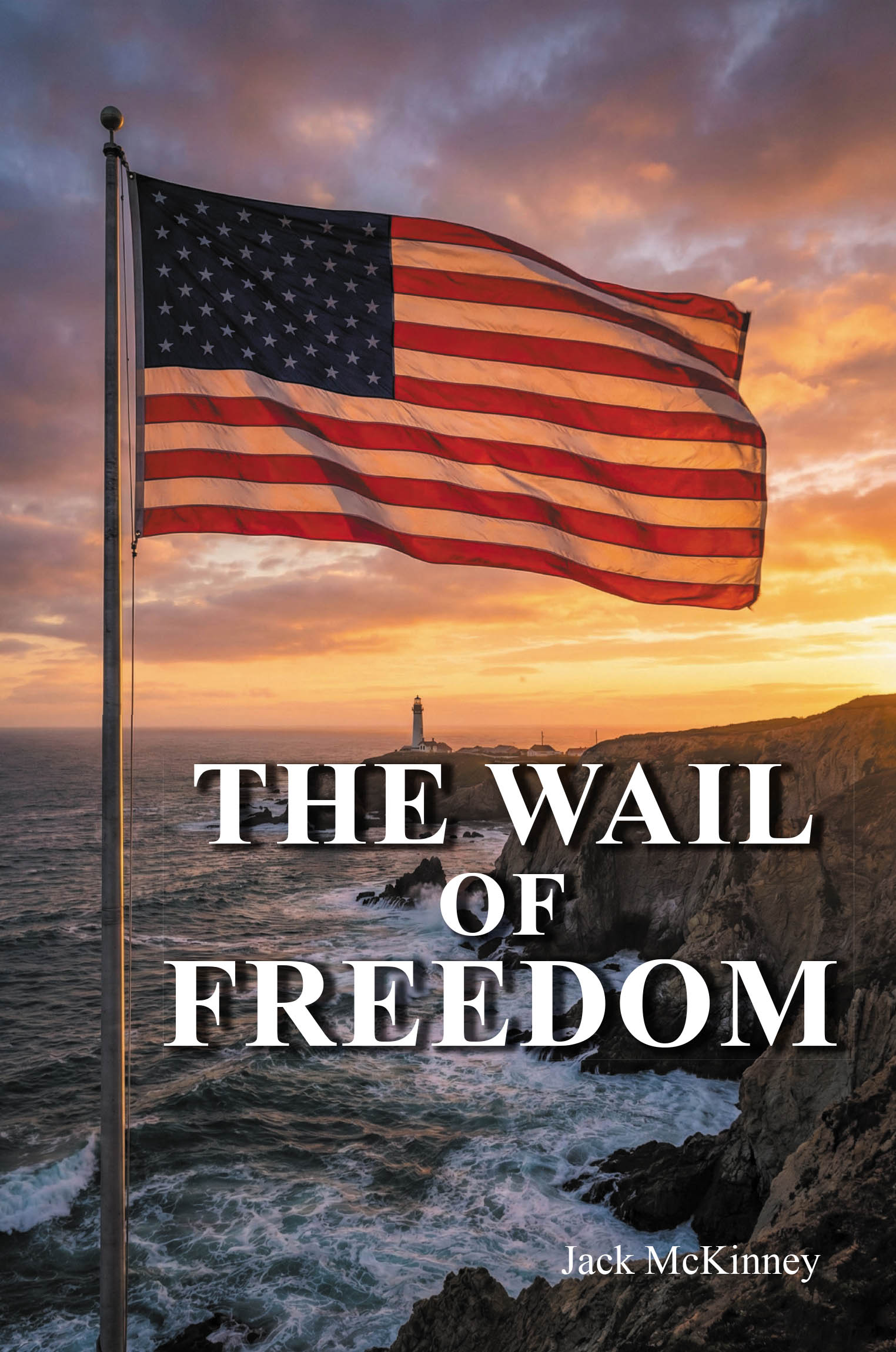 Recent Release, "THE WAIL OF FREEDOM," from Hawes & Jenkins Author Jack McKinney, Presents a Provocative Exploration of What Patriotism Truly Costs