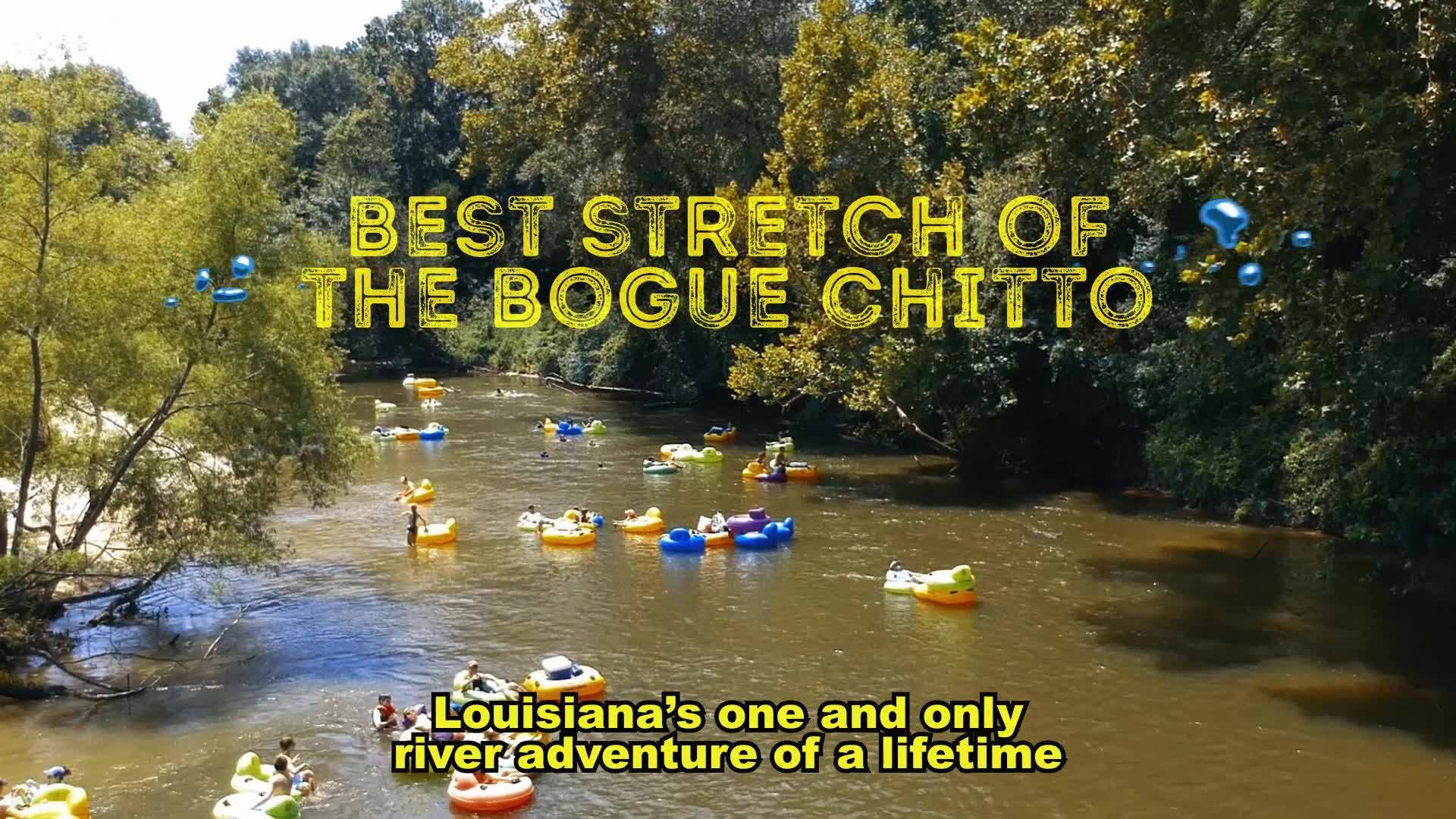 Louisiana River Adventures Named No. 2 River Tubing Destination in the United States by USA TODAY 10 Best