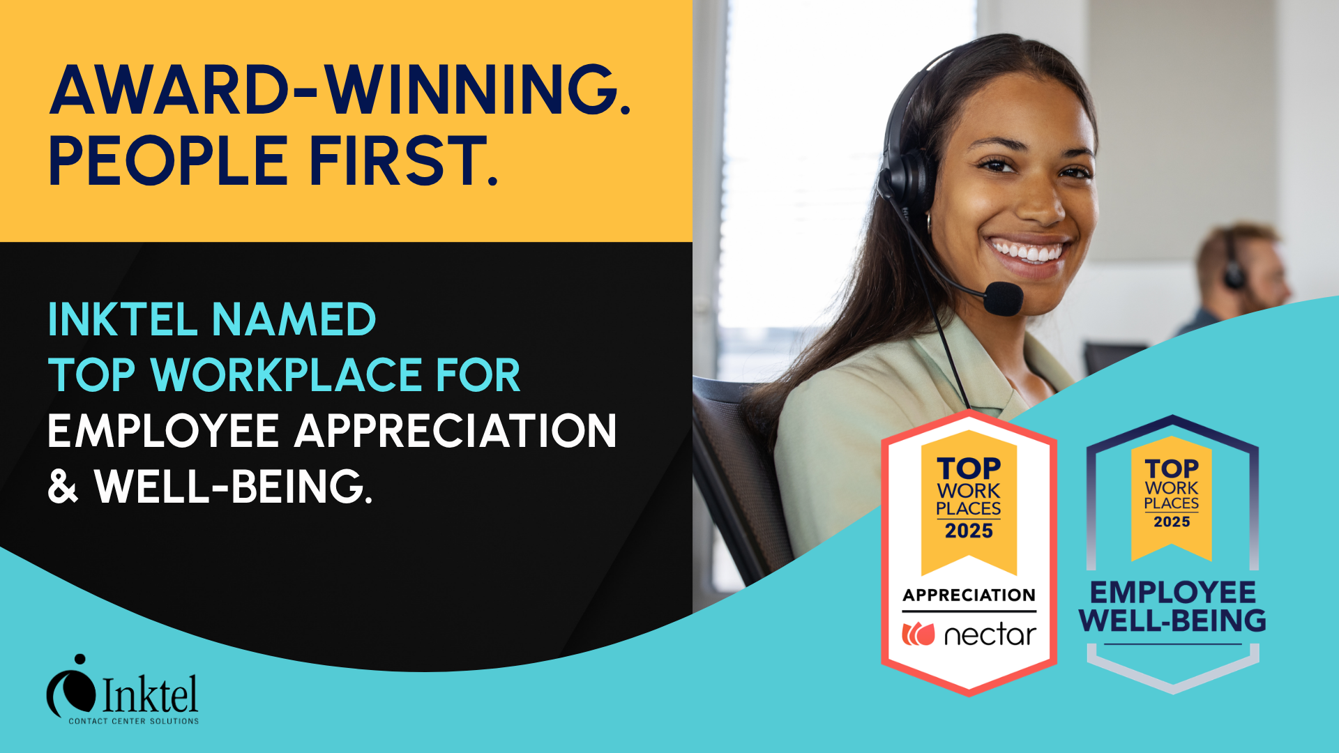 More Than Just a Job: What Winning Top Workplaces for Employee Appreciation and Well-being Truly Means for Inktel