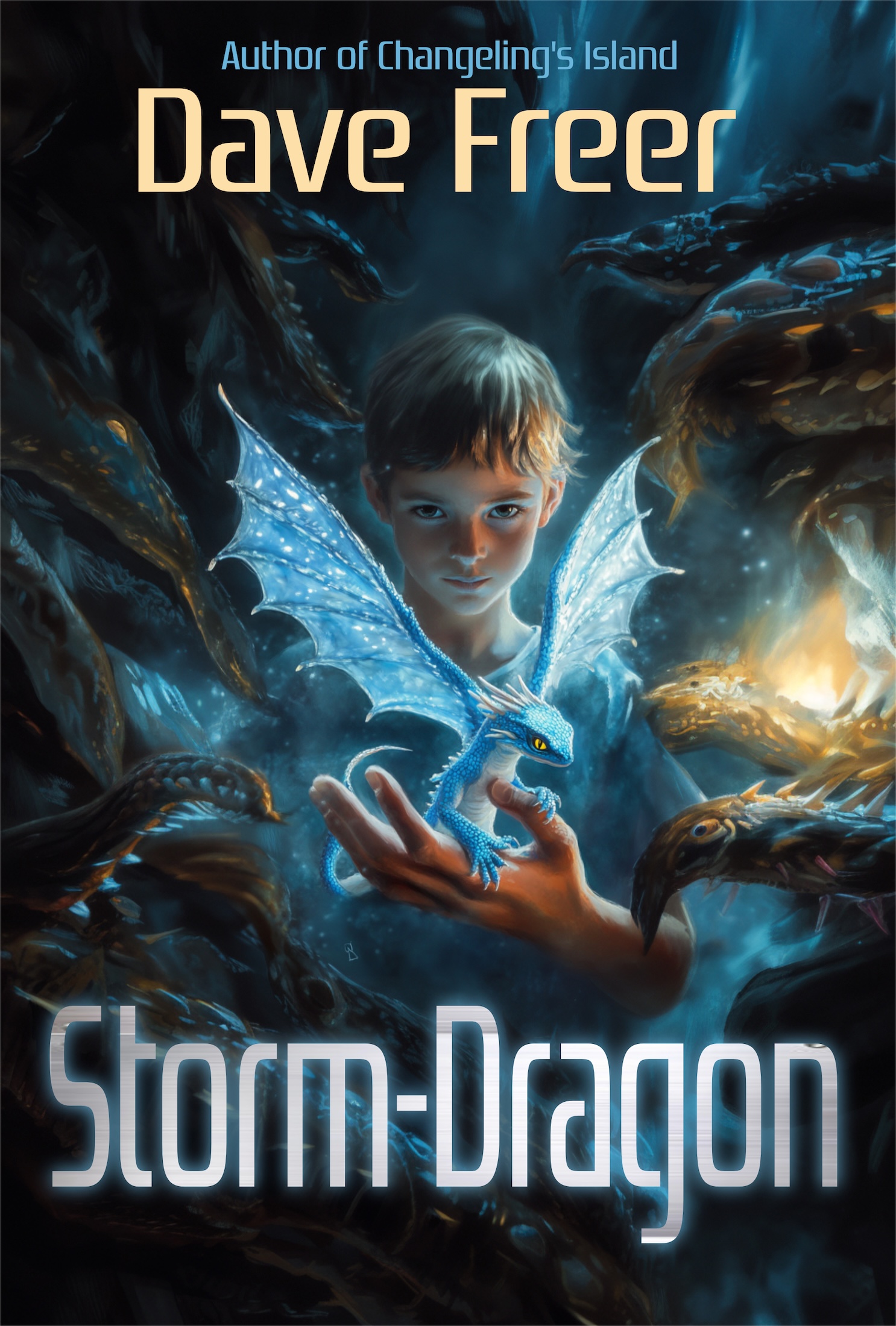 Dave Freer's "Storm-Dragon" Wins First-Ever Prometheus Special Award for Young Adult Fiction
