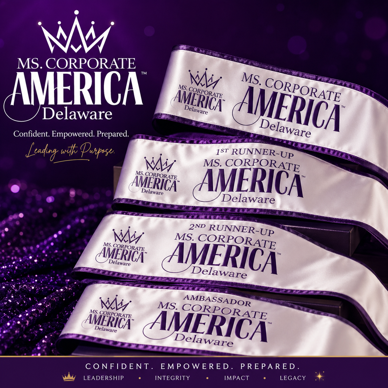 Ms. Corporate America Officially Launches in Delaware