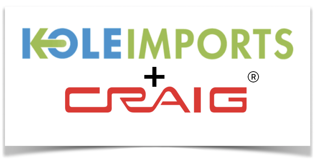 Kole Imports Acquires Craig® Consumer Electronics Brand from Craig Electronics