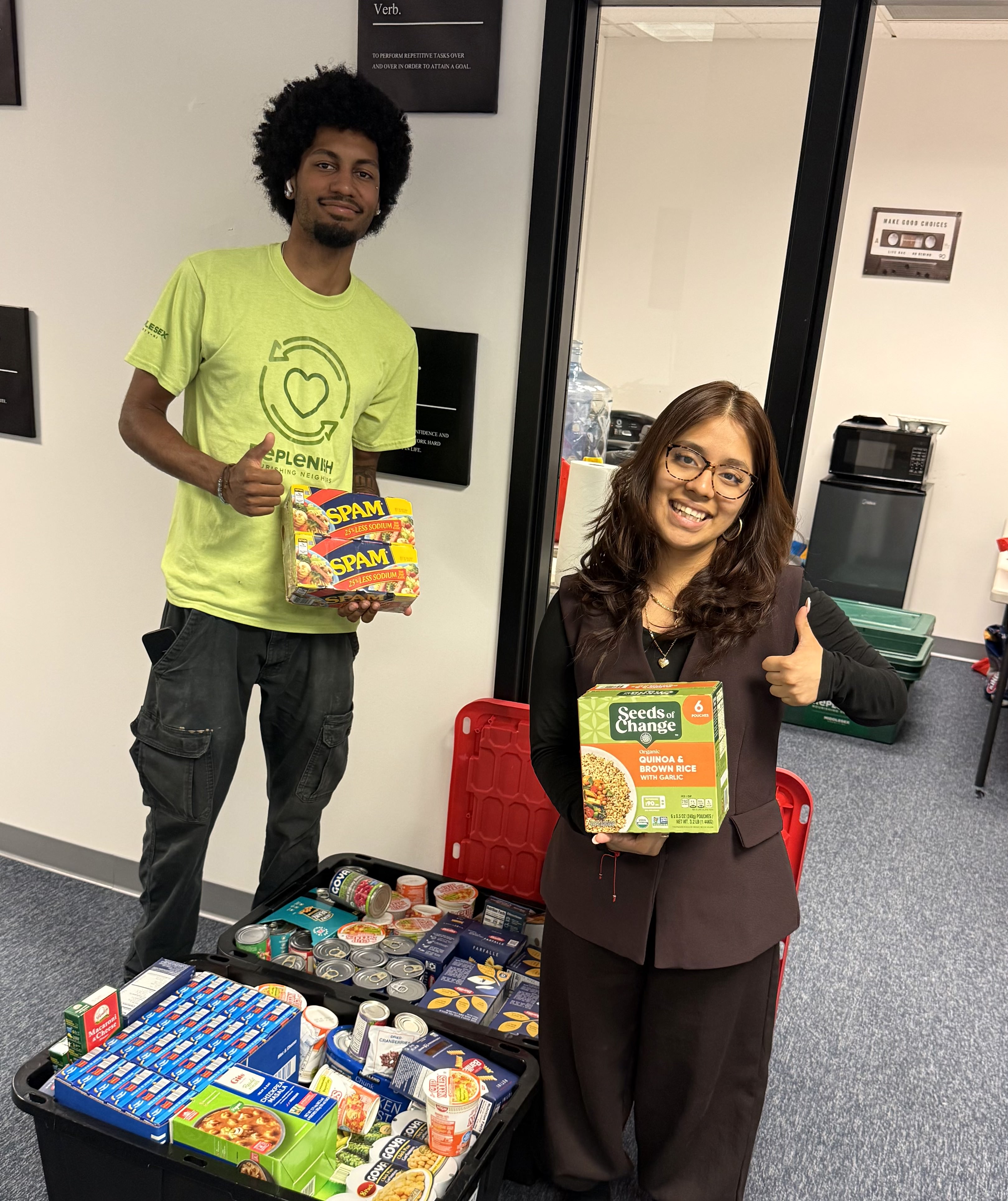 Garden State AGNC Hosts Community Food Drive to Support Replenish – Nourishing Neighbors