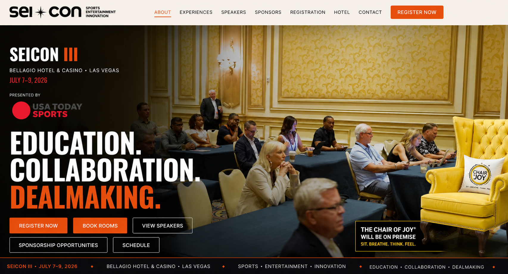 JOYELY to Bring Its Signature Chair of JOY Experience to SEICon III in Las Vegas