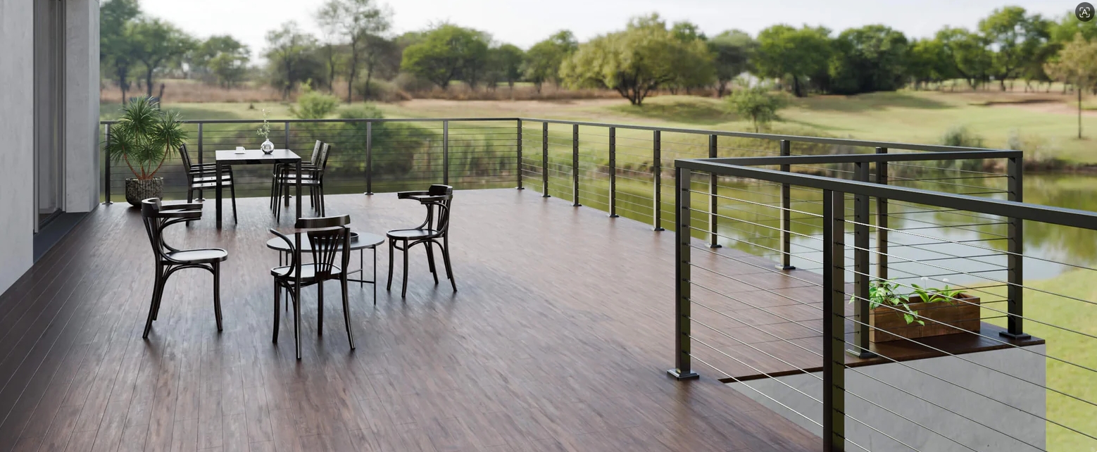 BLIKA's U.S. Patented Swageless Cable Railing Simplifies DIY Installation Without a Crimping Tool